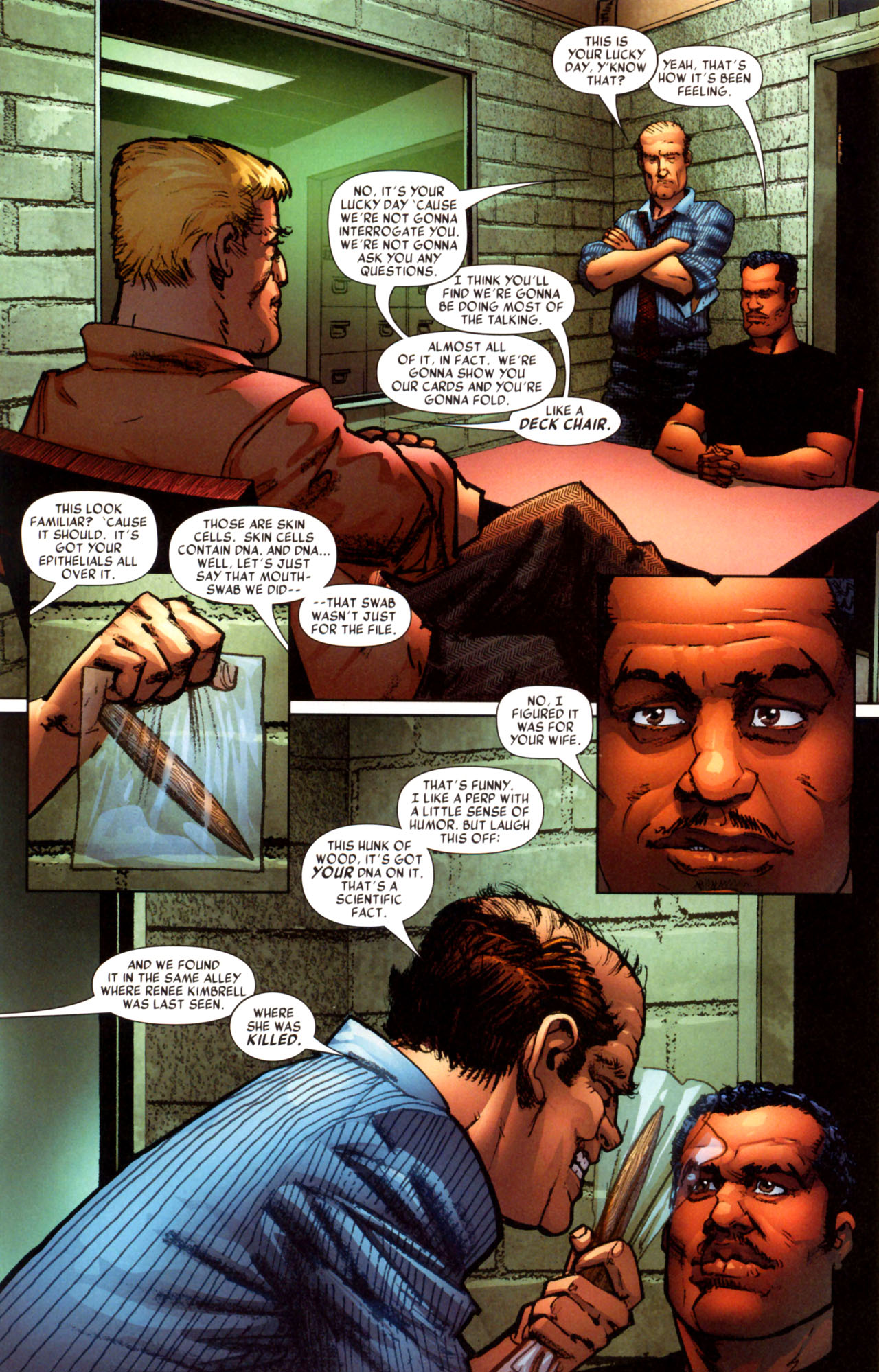 Read online Blade (2006) comic -  Issue #3 - 13