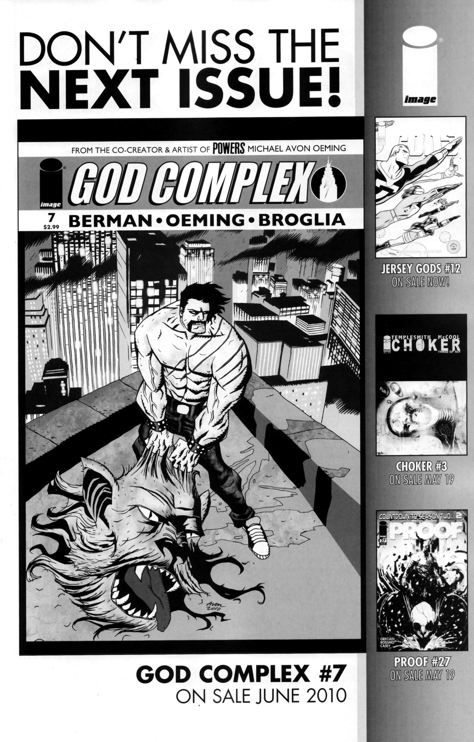 Read online God Complex comic -  Issue #6 - 23