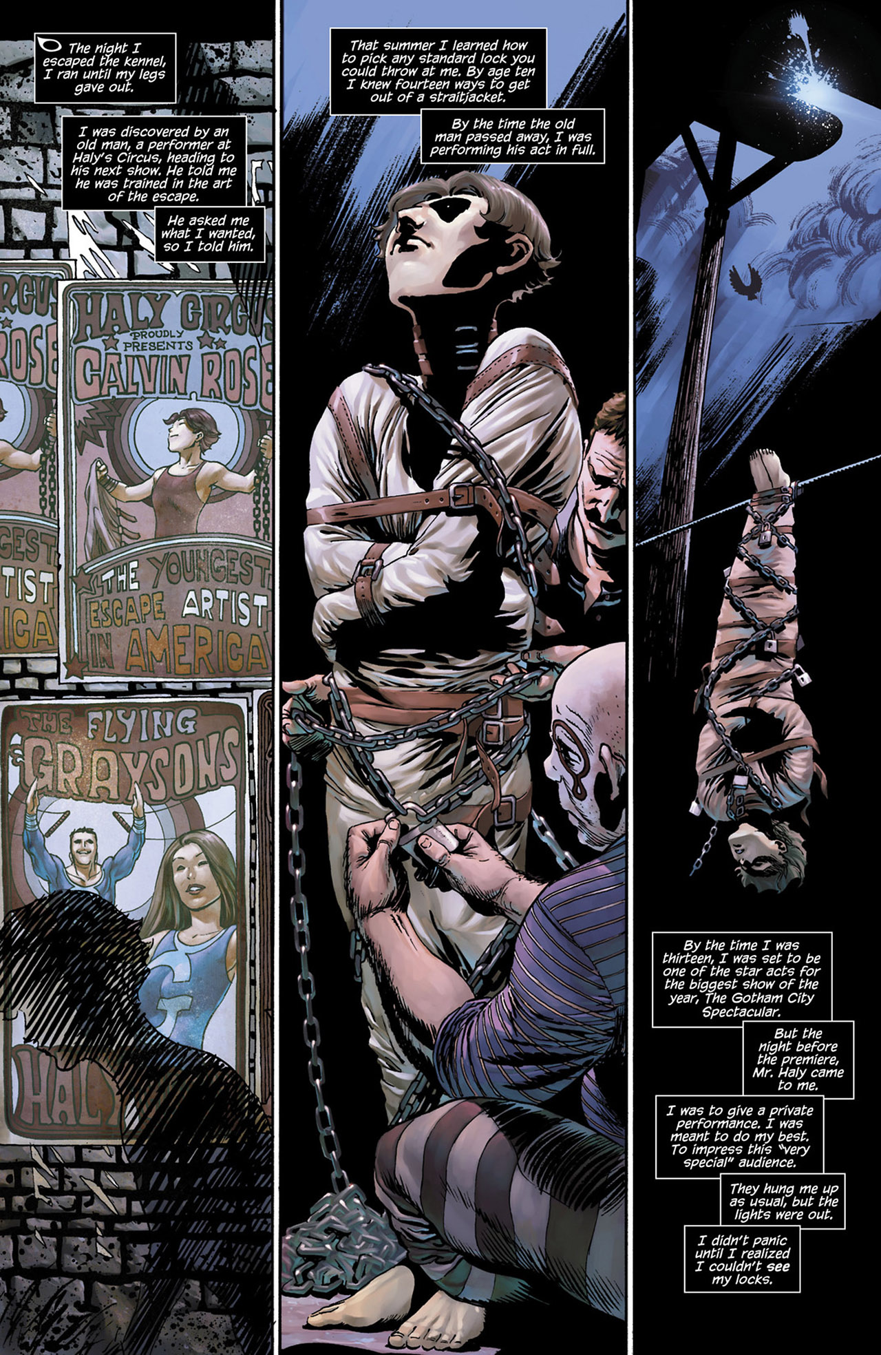 Read online Talon comic -  Issue #0 - 7