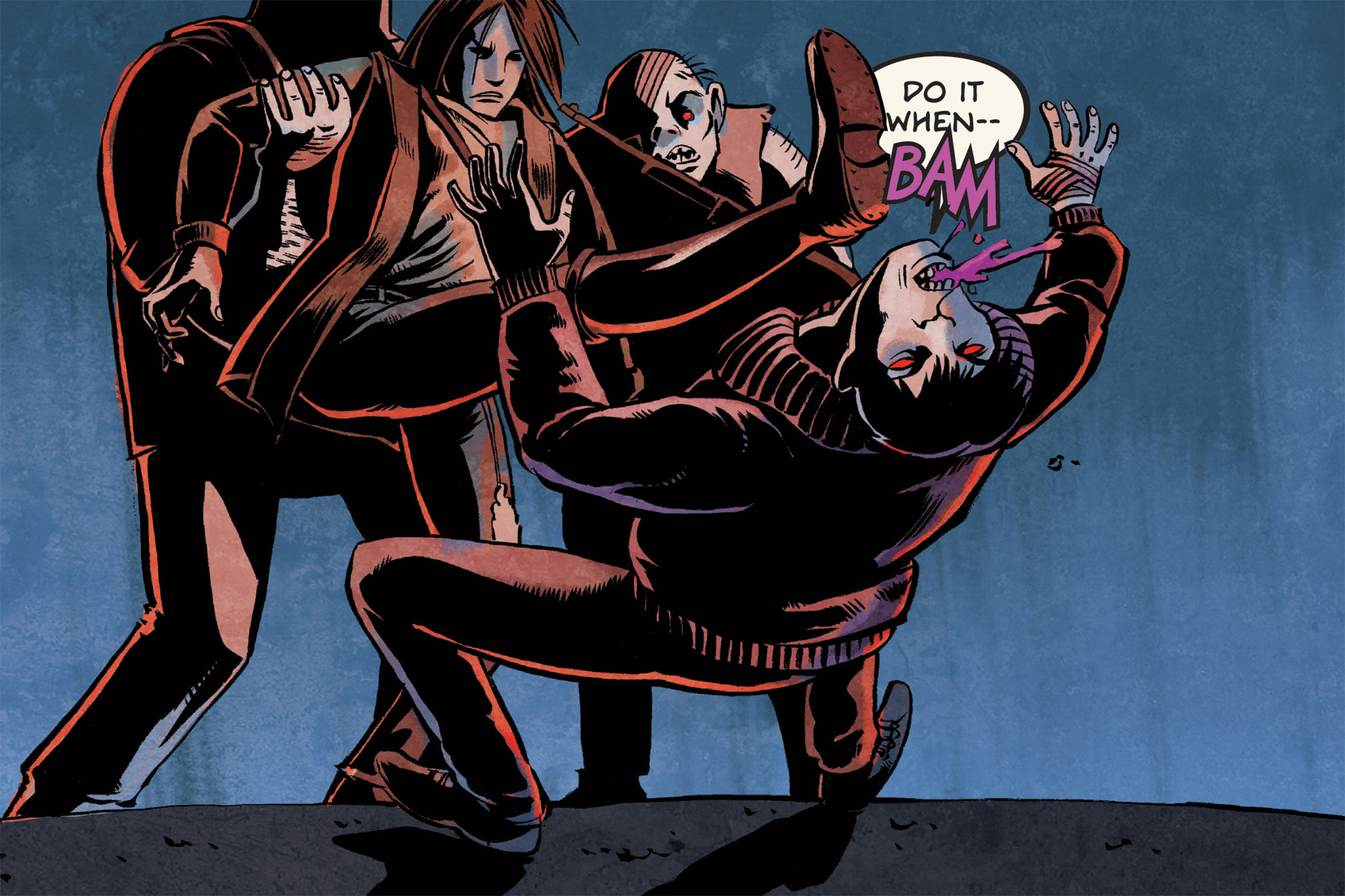 Read online Valentine comic -  Issue #10 - 69