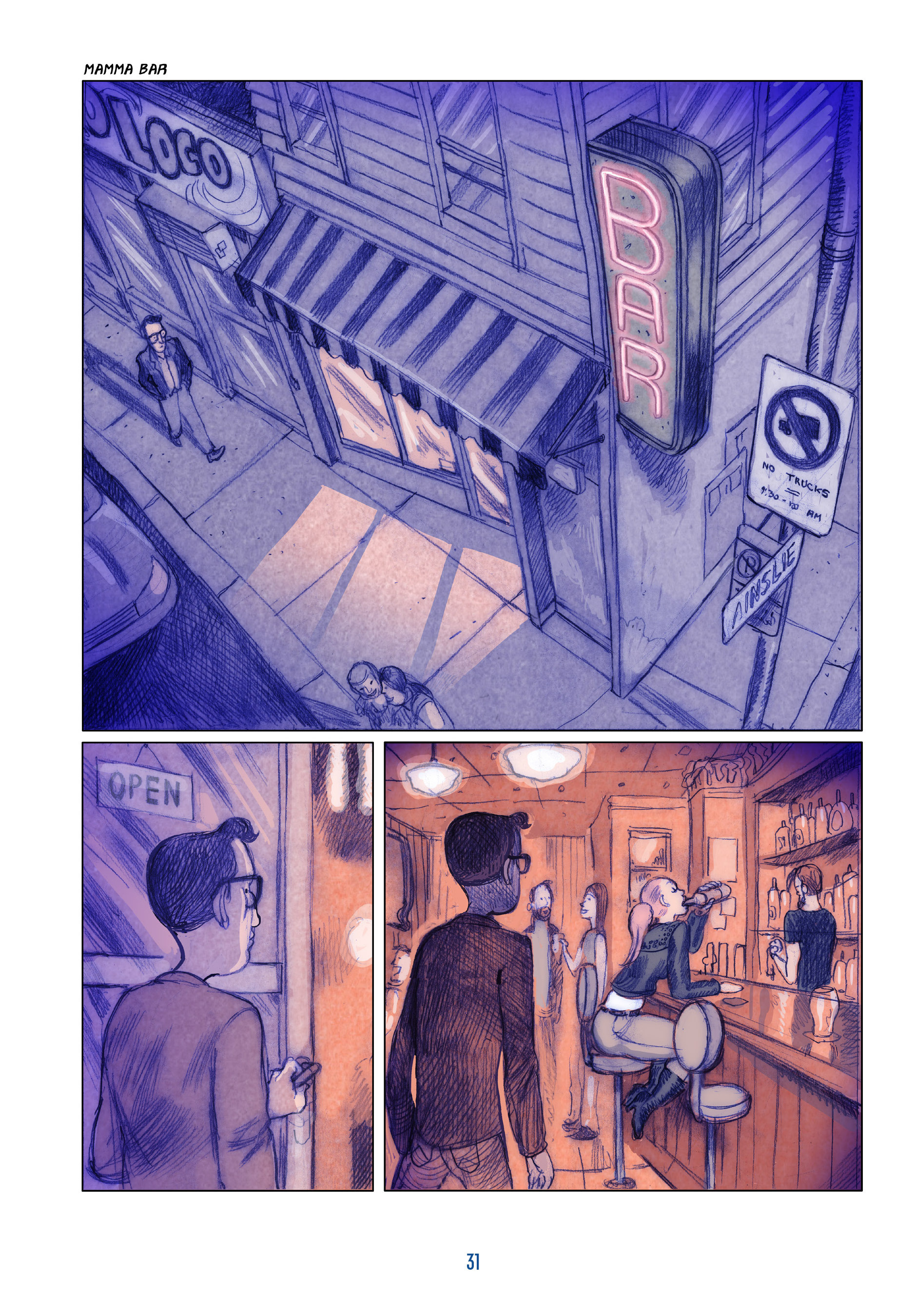Read online Love Addict comic -  Issue # TPB (Part 1) - 34