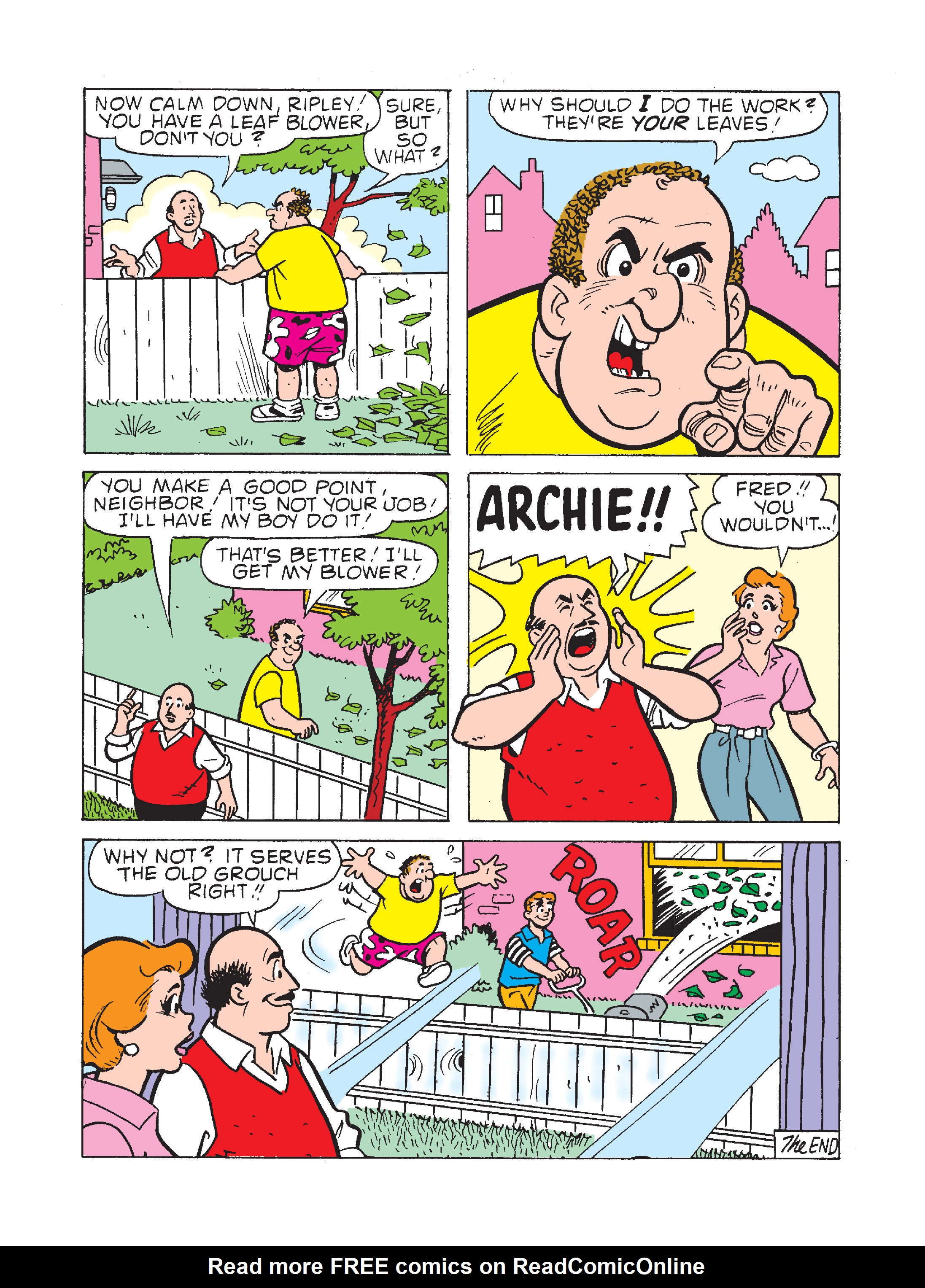 Read online World of Archie Double Digest comic -  Issue #30 - 258