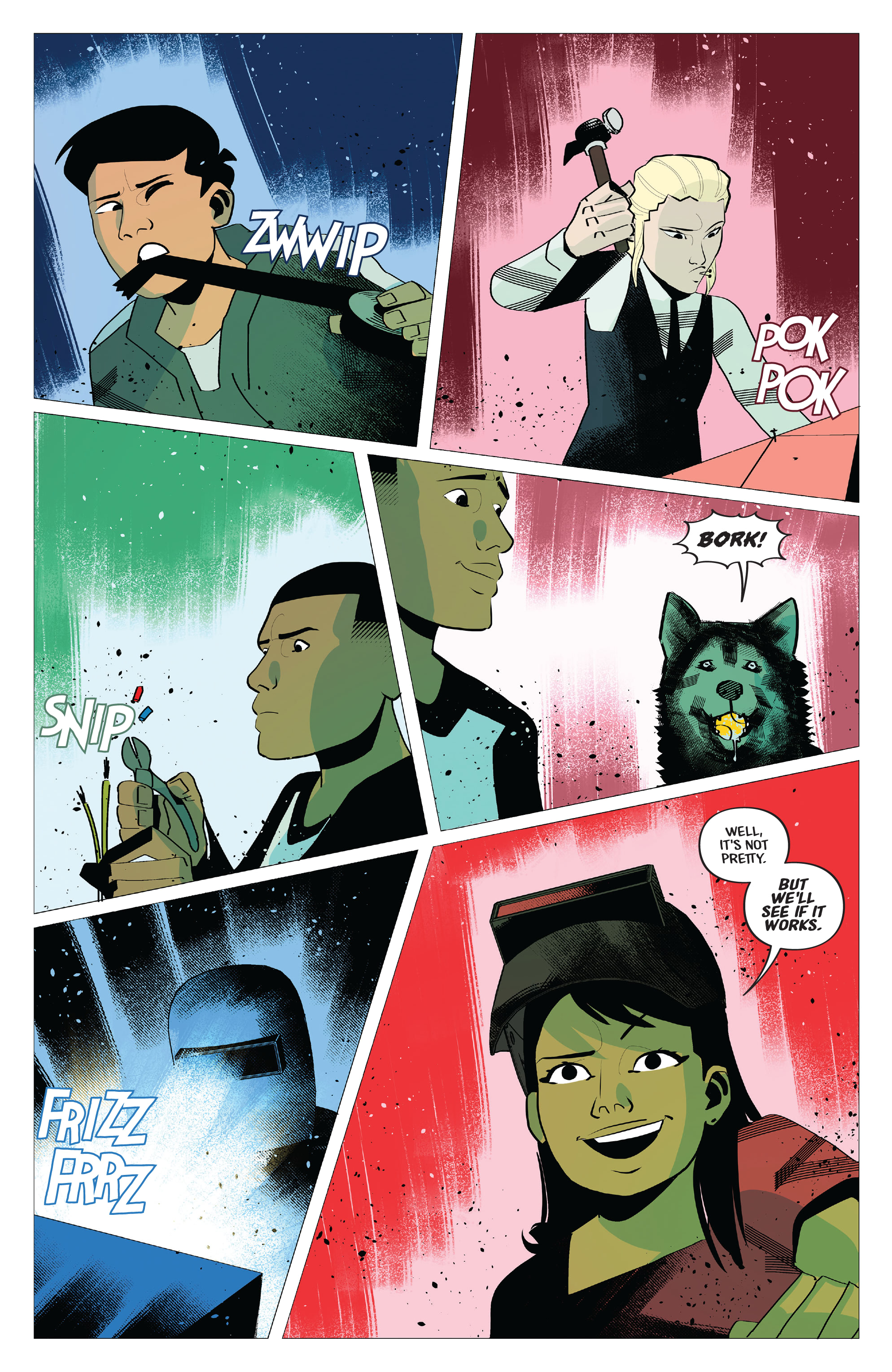 Read online Buckhead comic -  Issue #3 - 16