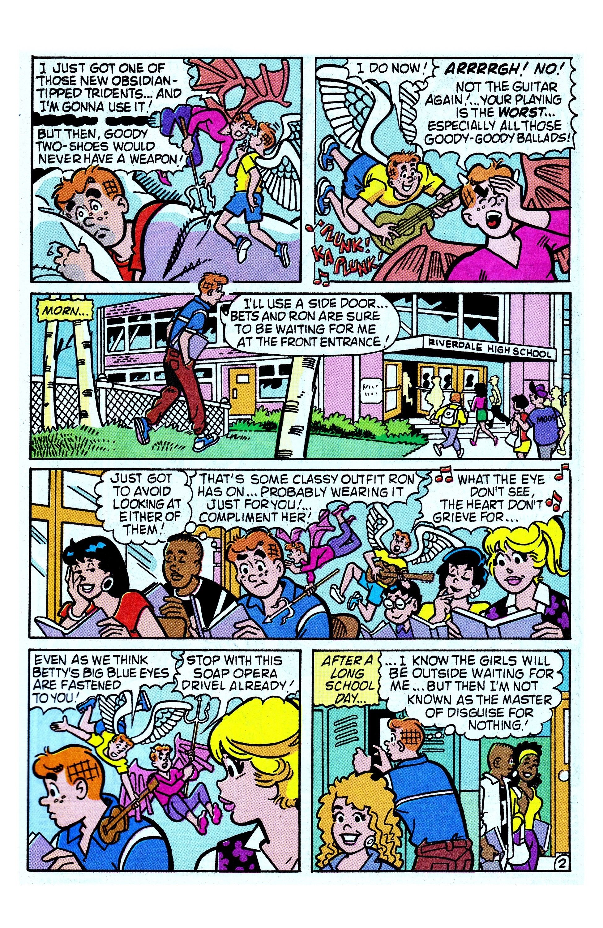 Read online Archie (1960) comic -  Issue #414 - 4