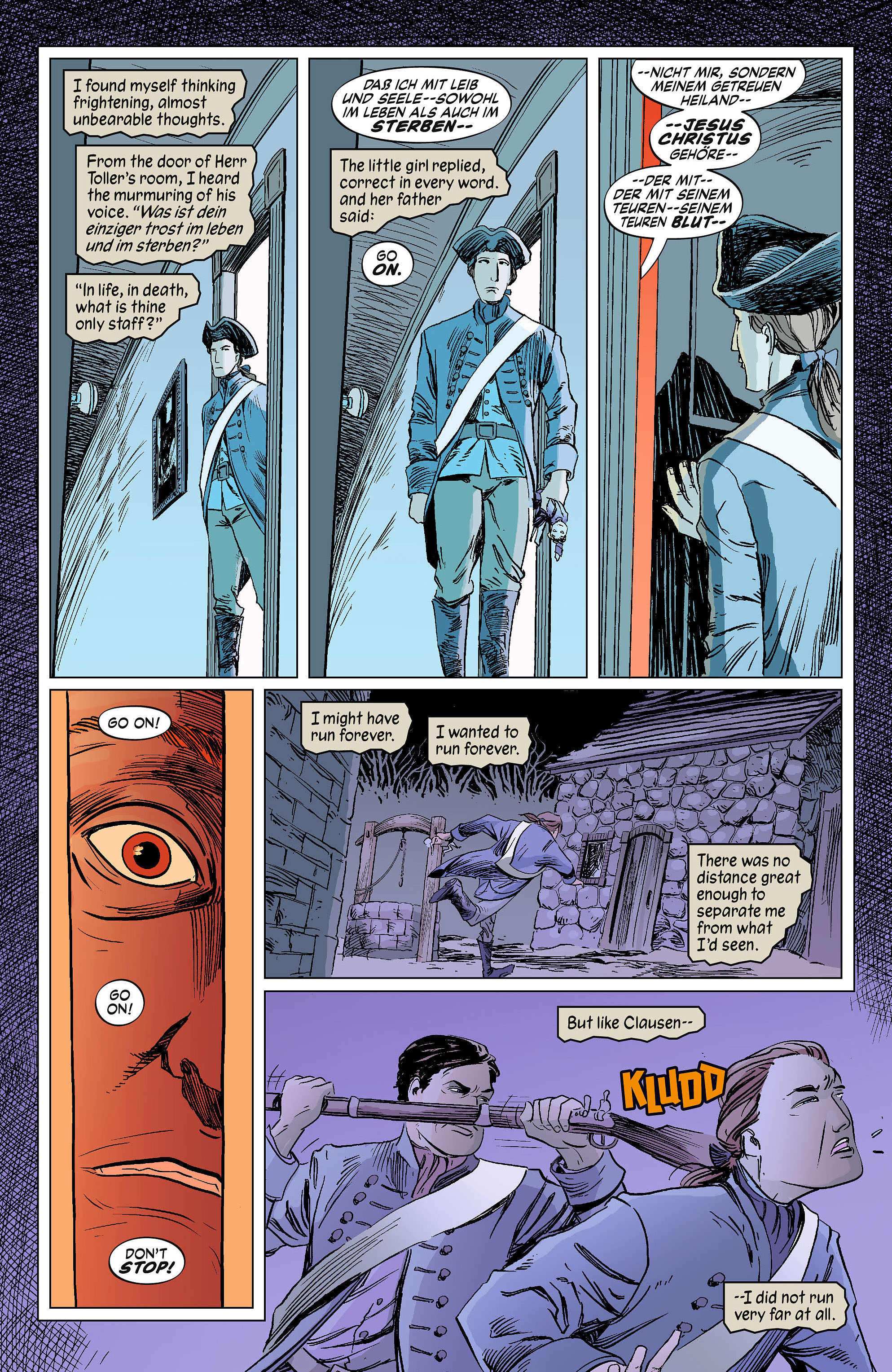 Read online The Unwritten comic -  Issue #33.5 - 14