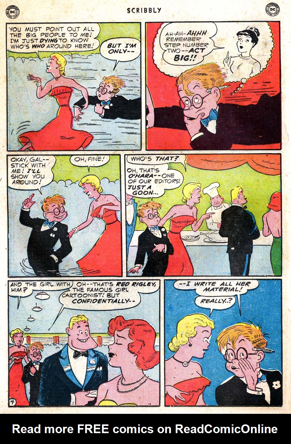 Read online Scribbly comic -  Issue #11 - 38