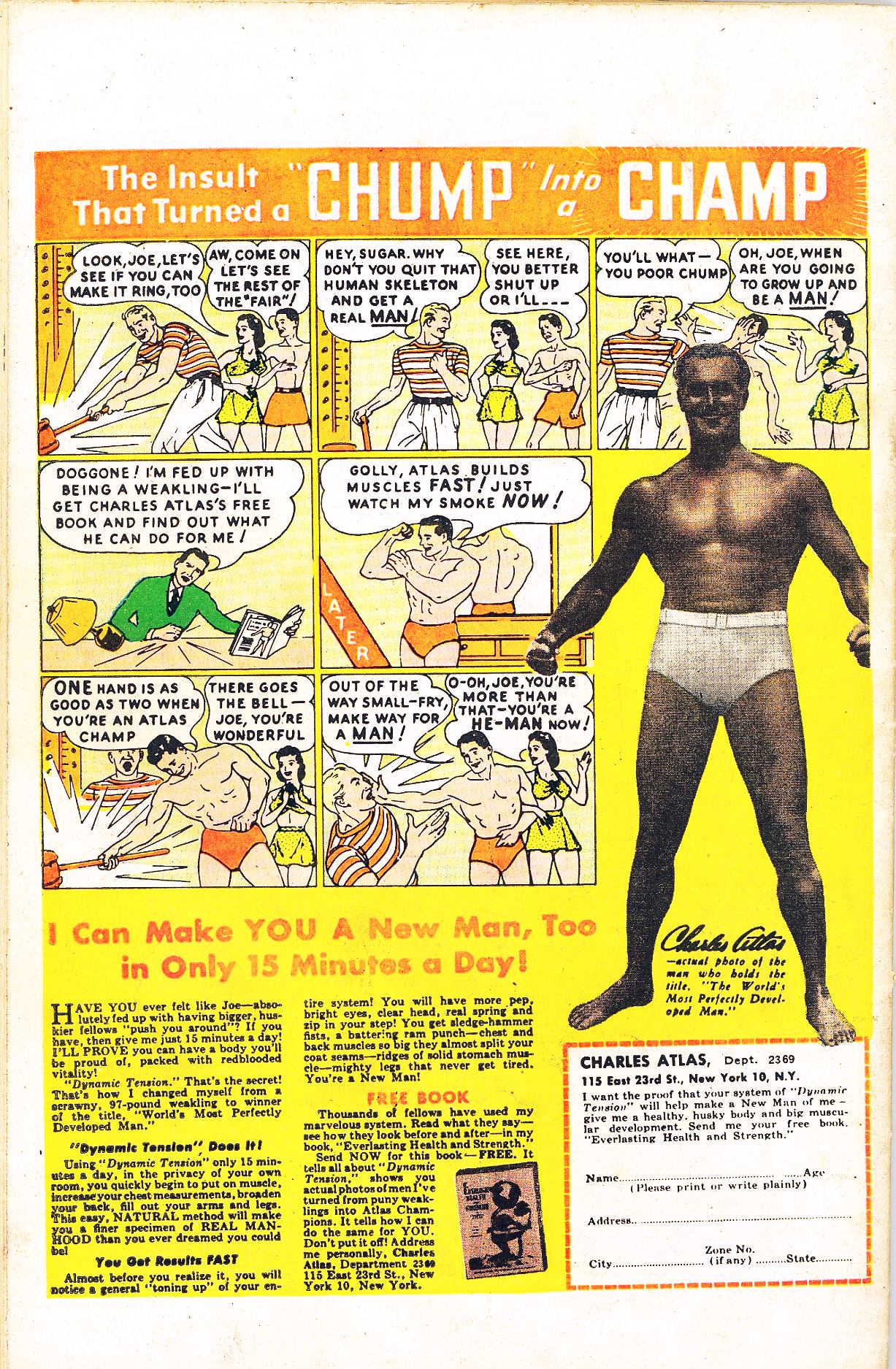 Read online Wings Comics comic -  Issue #85 - 52