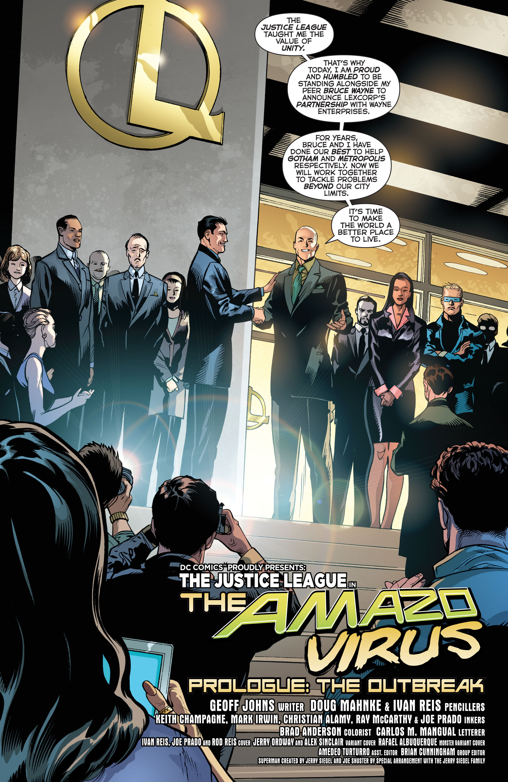 Read online Justice League (2011) comic -  Issue #35 - 5