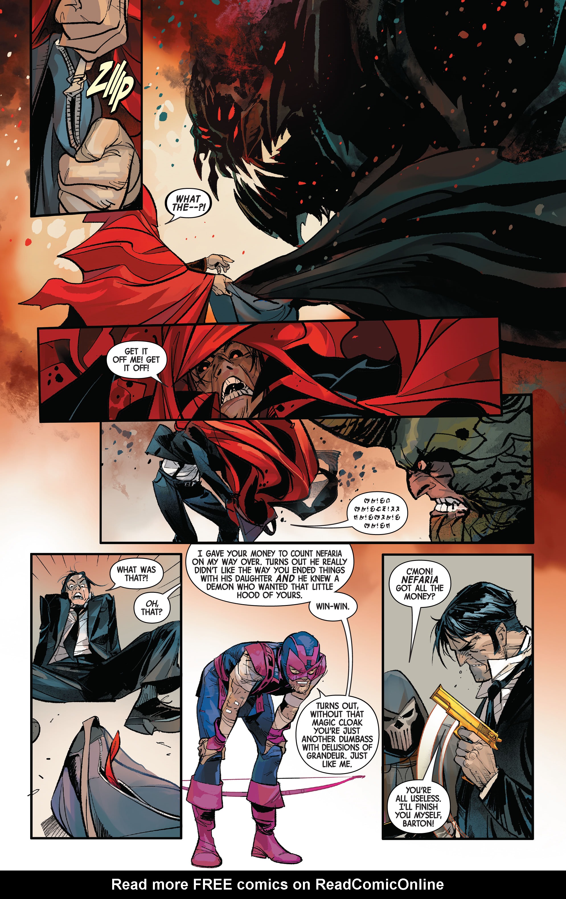 Read online Hawkeye: Freefall comic -  Issue #6 - 18