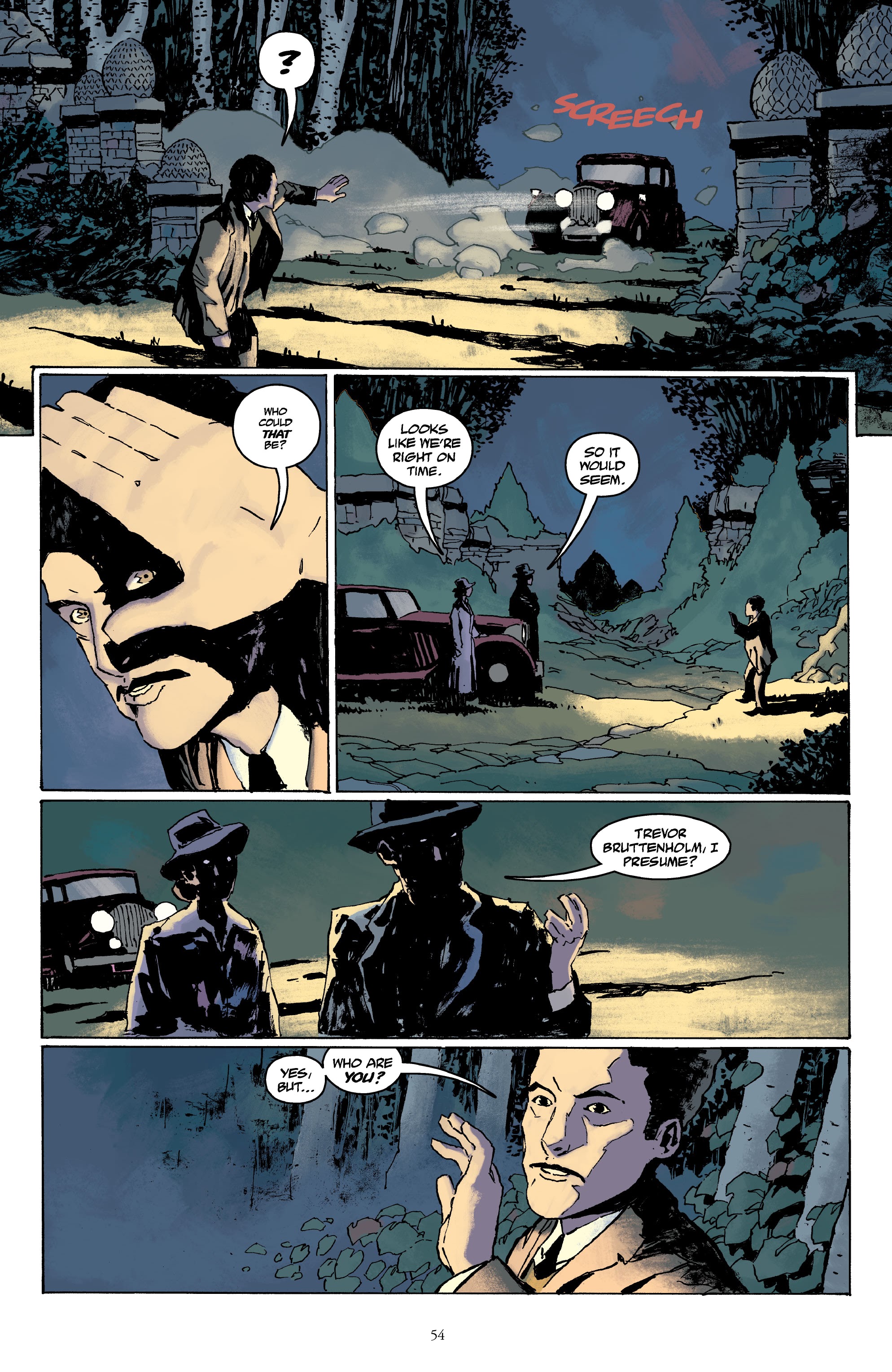 Read online Hellboy Universe: The Secret Histories comic -  Issue # TPB (Part 1) - 54
