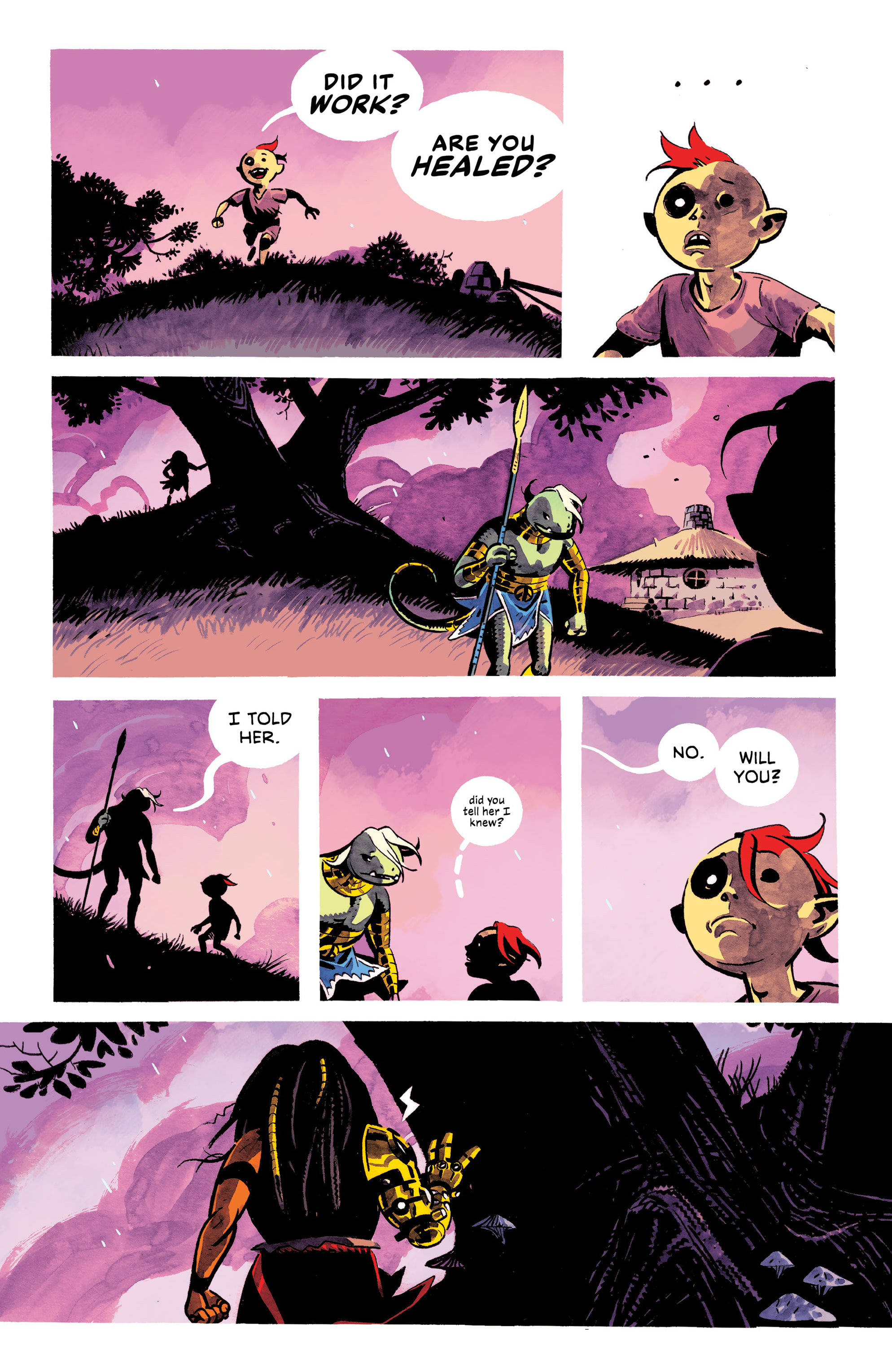 Read online Kaya comic -  Issue #4 - 10