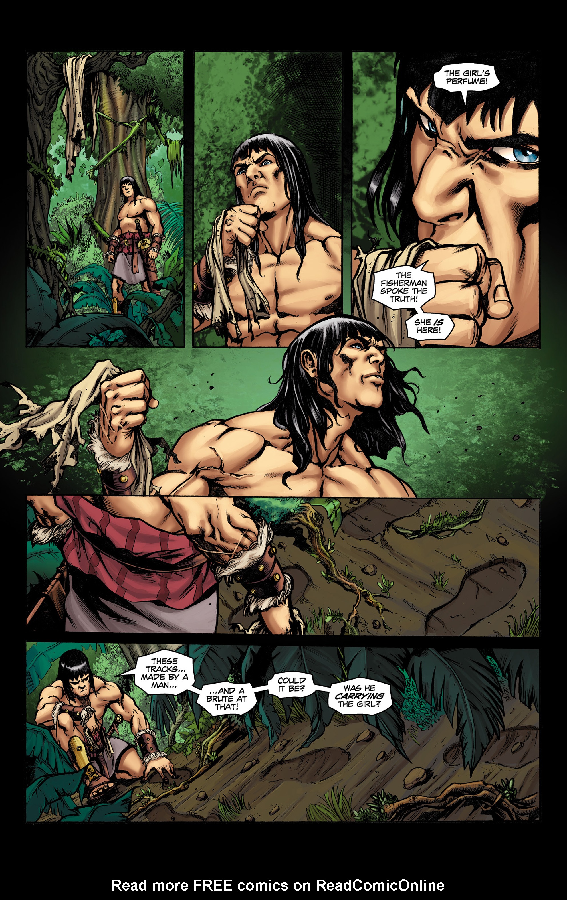 Read online Conan The Slayer comic -  Issue #9 - 5