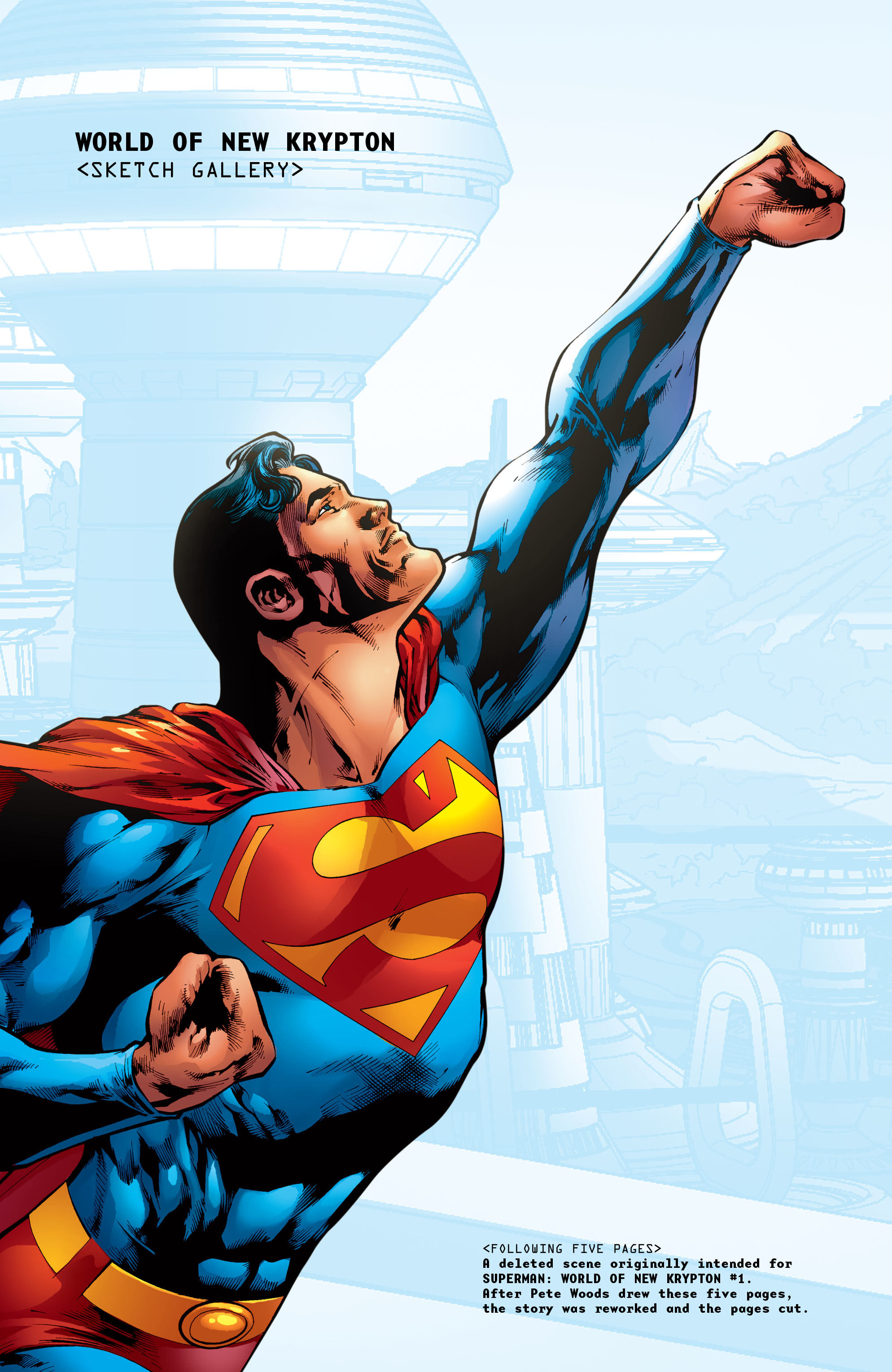 Read online Superman: New Krypton comic -  Issue # TPB 4 - 150