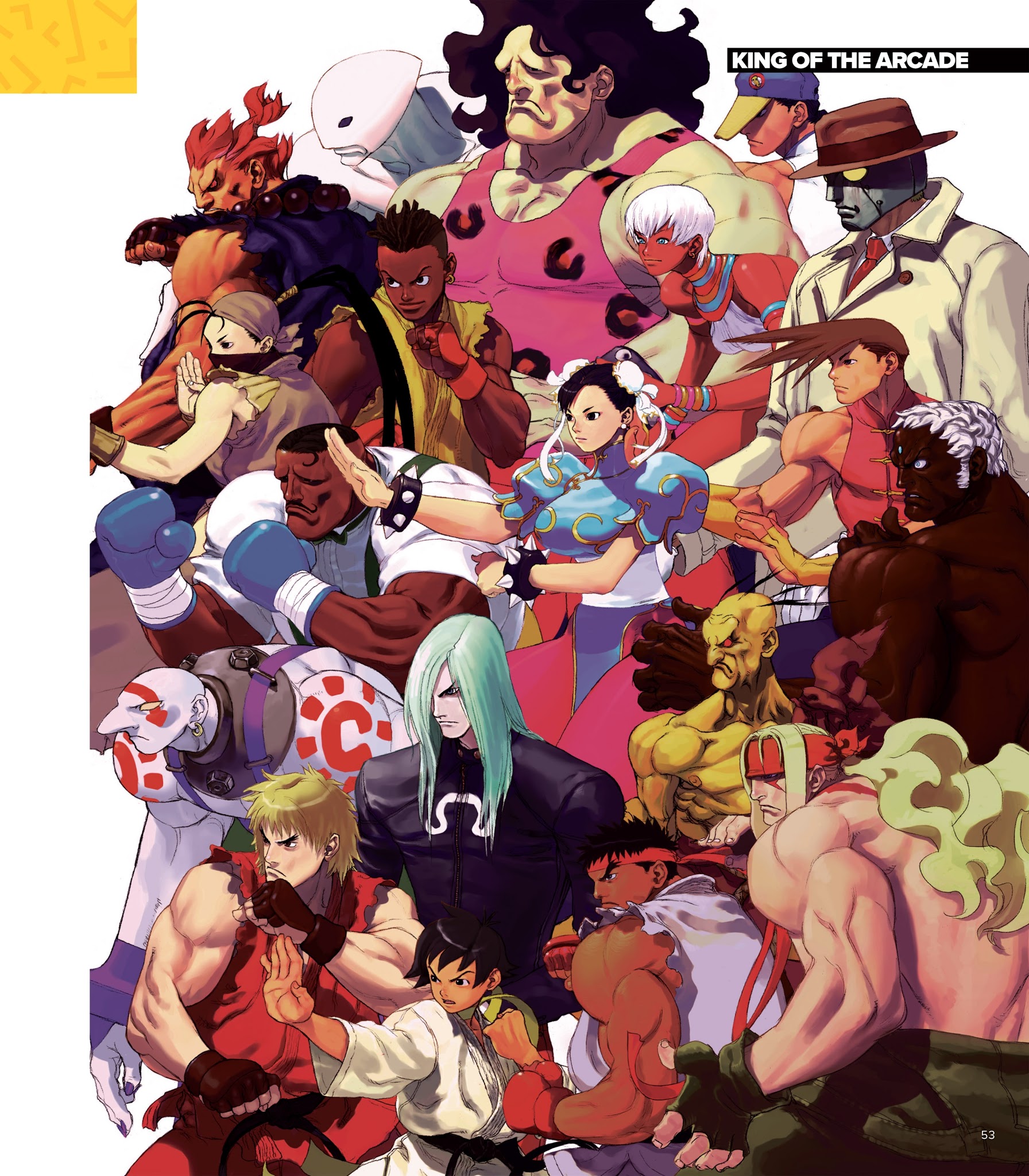 Read online Undisputed Street Fighter comic -  Issue # TPB - 52