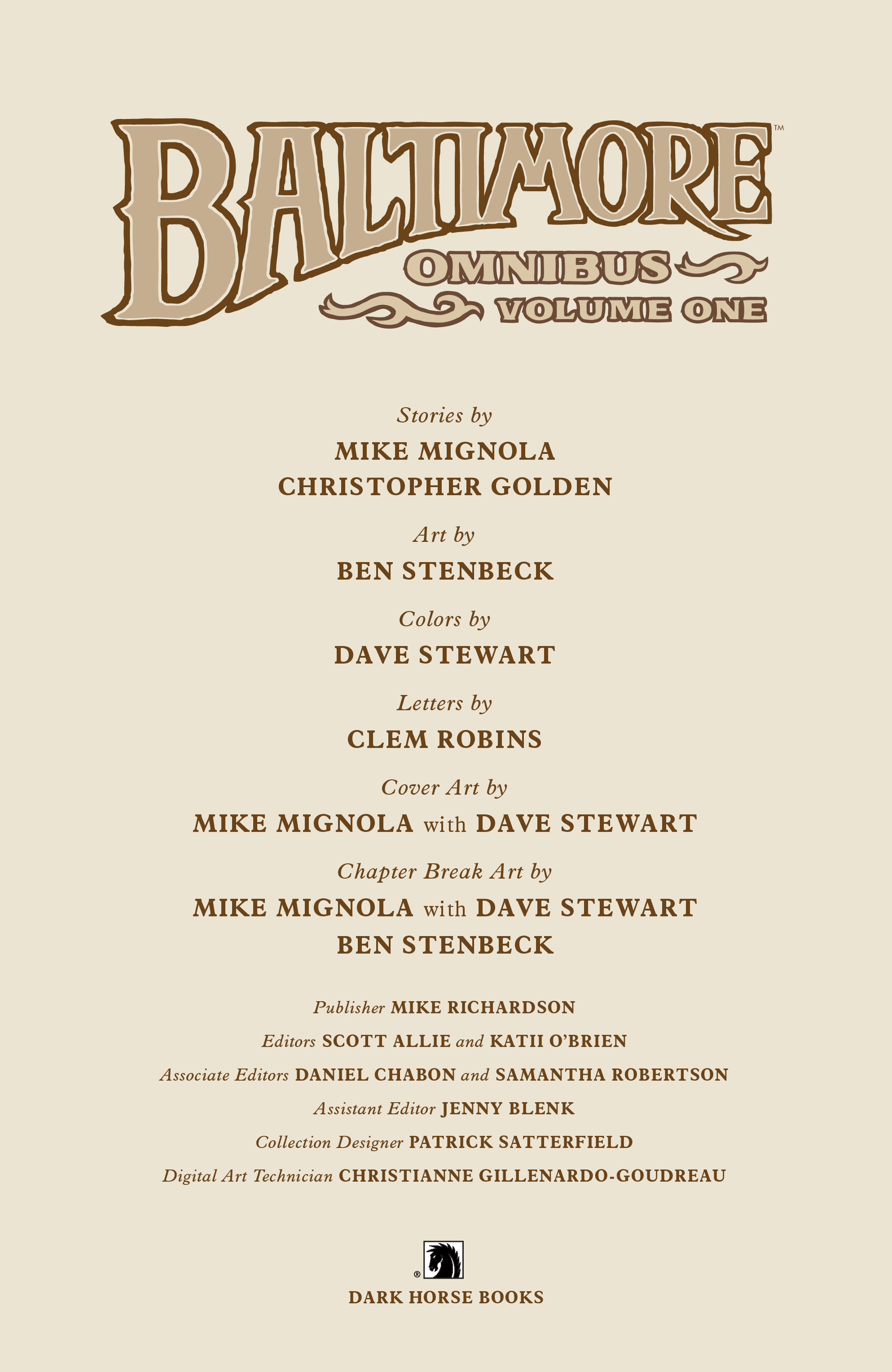 Read online Baltimore Omnibus comic -  Issue # TPB 1 (Part 1) - 6
