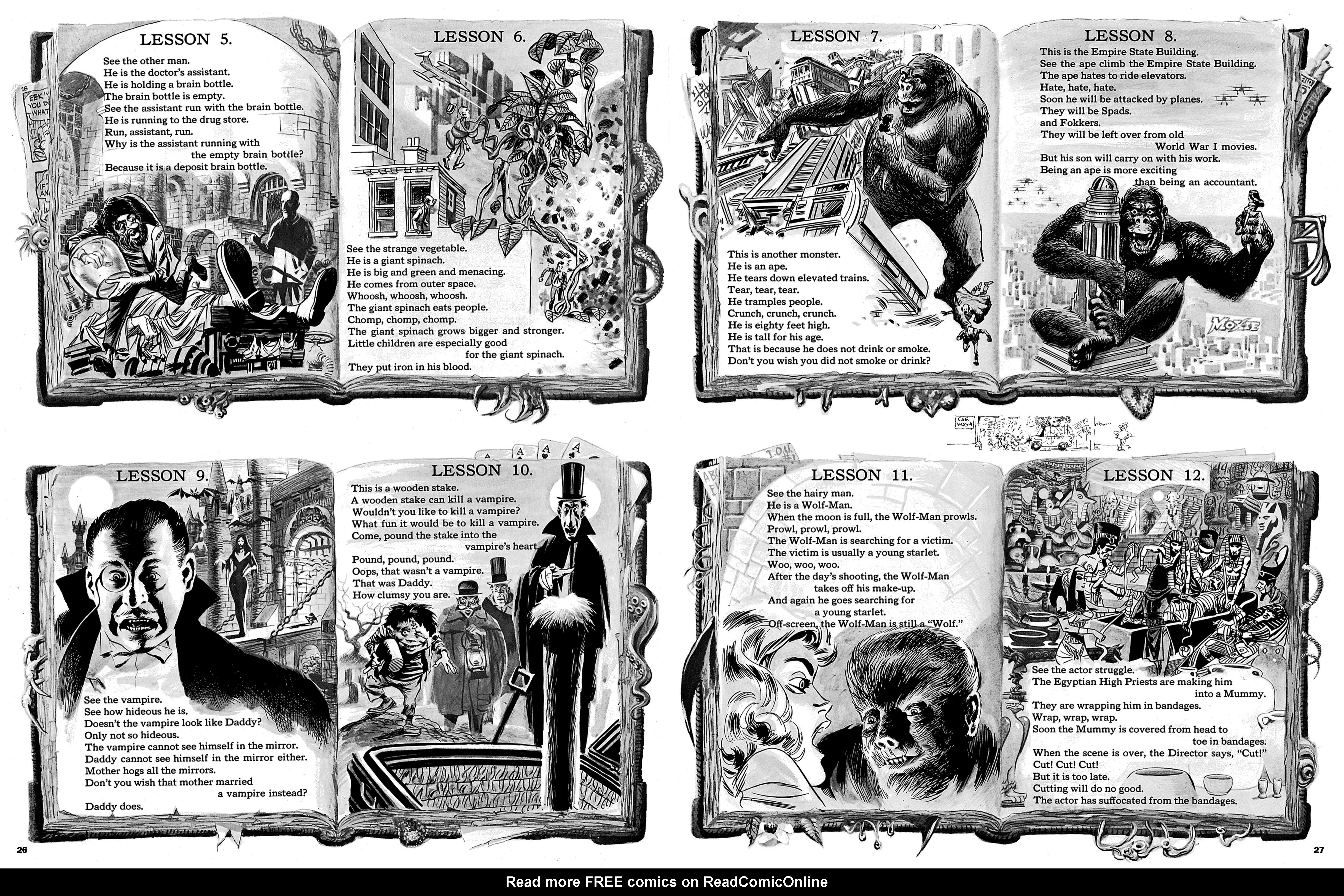 Read online MAD Magazine comic -  Issue #16 - 21