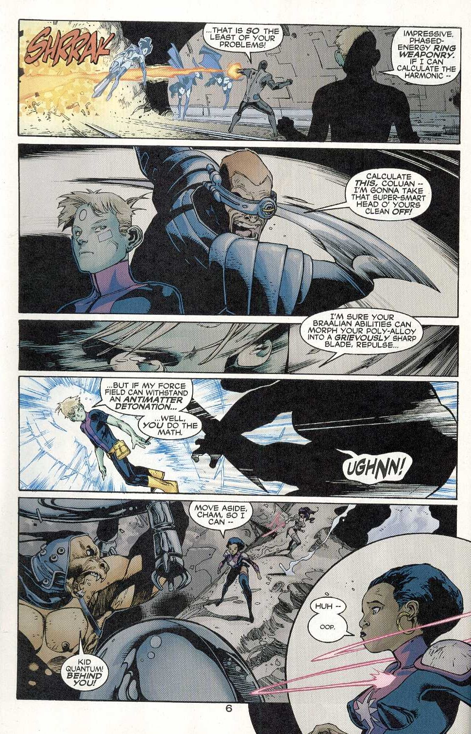 Read online The Legion comic -  Issue #2 - 7