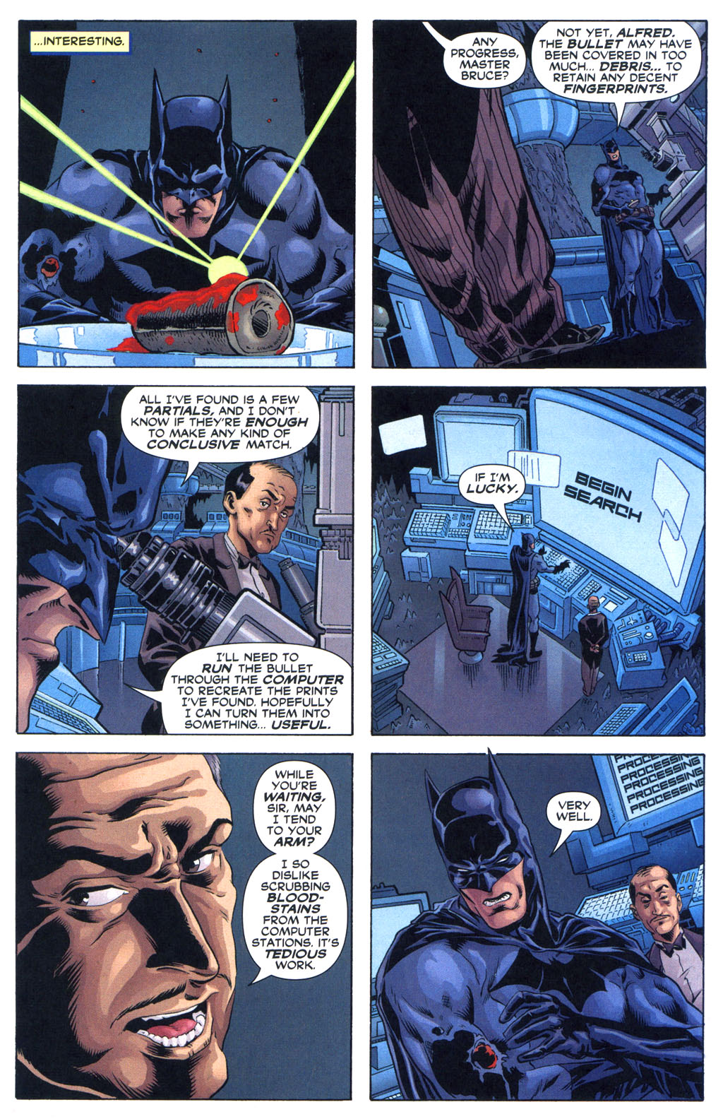 Read online Batman Allies Secret Files and Origins 2005 comic -  Issue # Full - 15