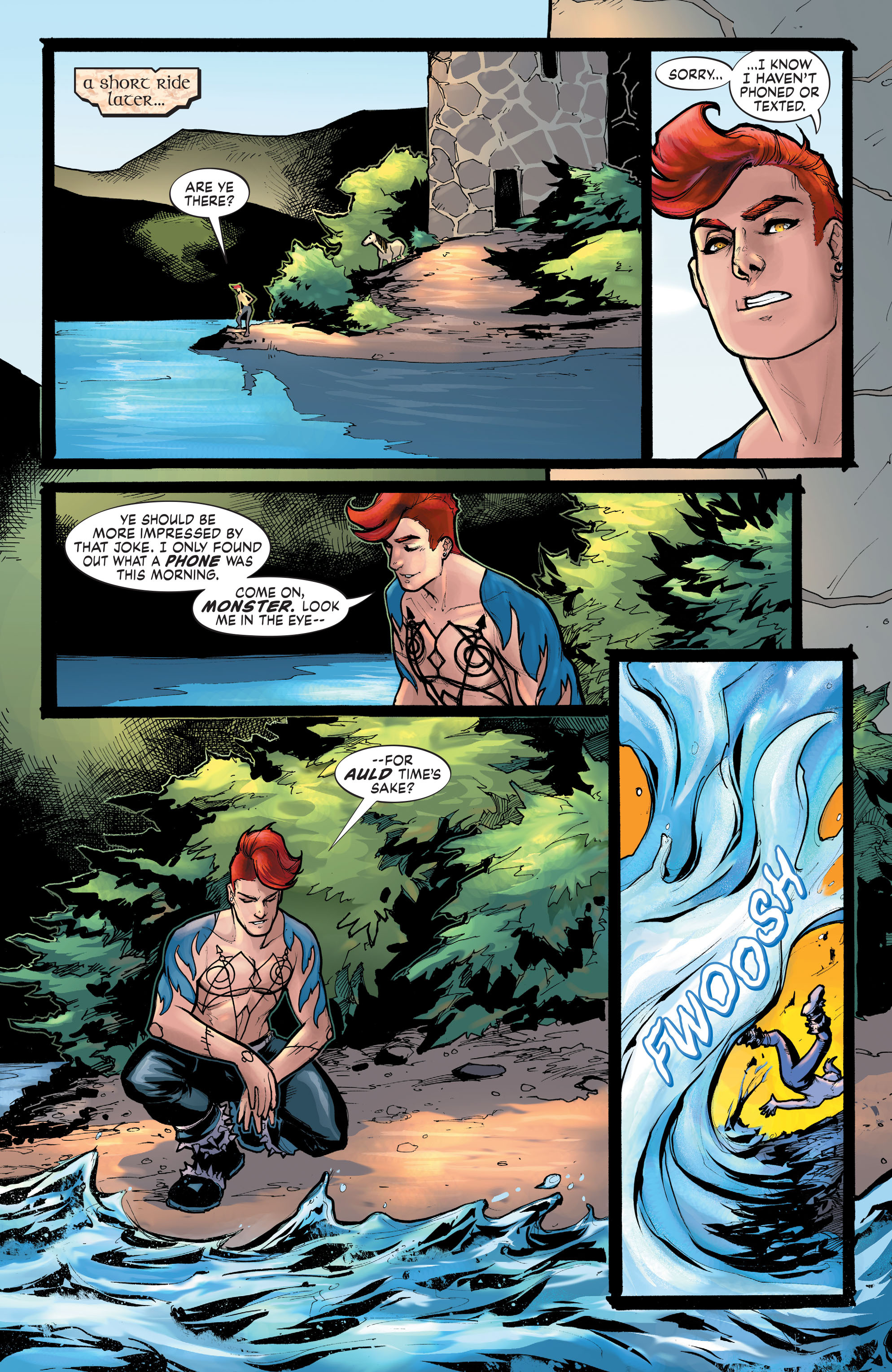 Read online Red Thorn comic -  Issue #3 - 16