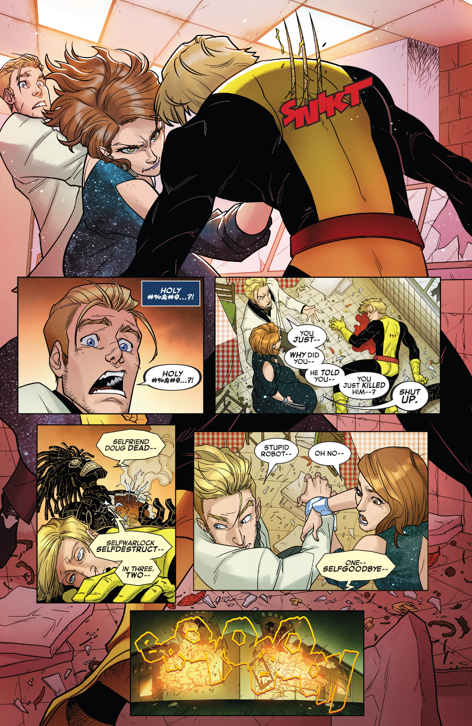 Read online Star-Lord & Kitty Pryde comic -  Issue #2 - 10