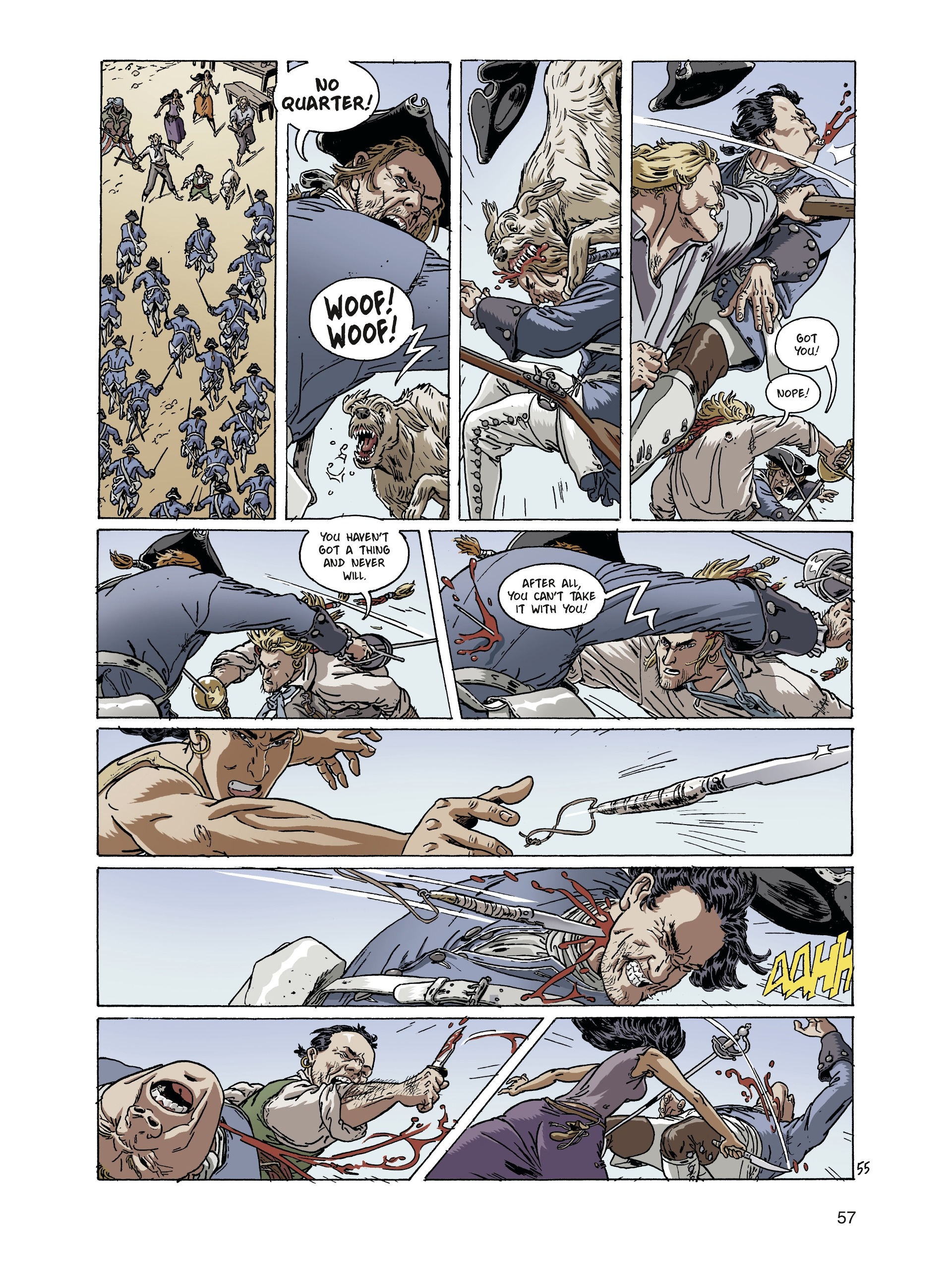 Read online Gypsies of the High Seas comic -  Issue # TPB 2 - 57