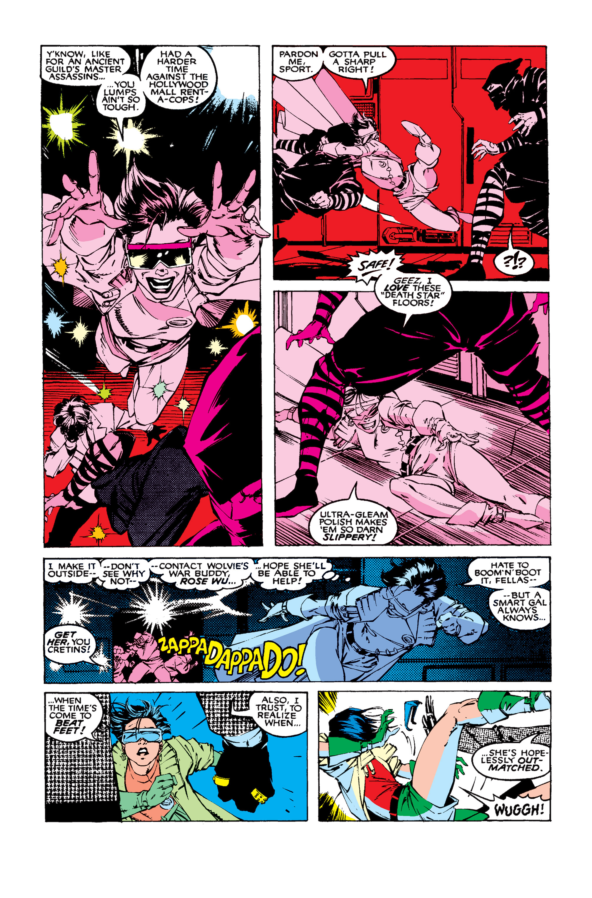 Read online Uncanny X-Men (1963) comic -  Issue #258 - 8