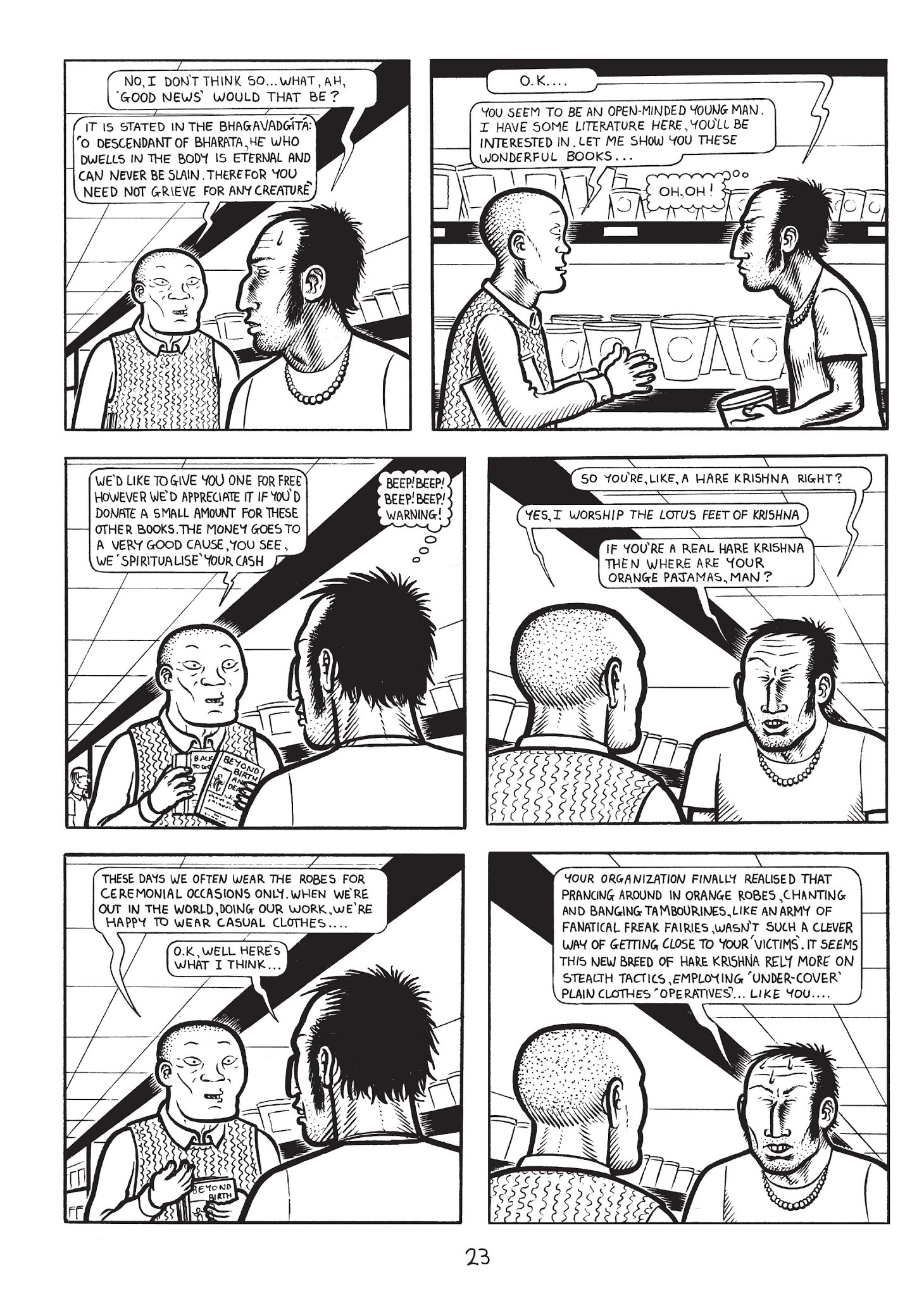 Read online Scrublands comic -  Issue # TPB - 22