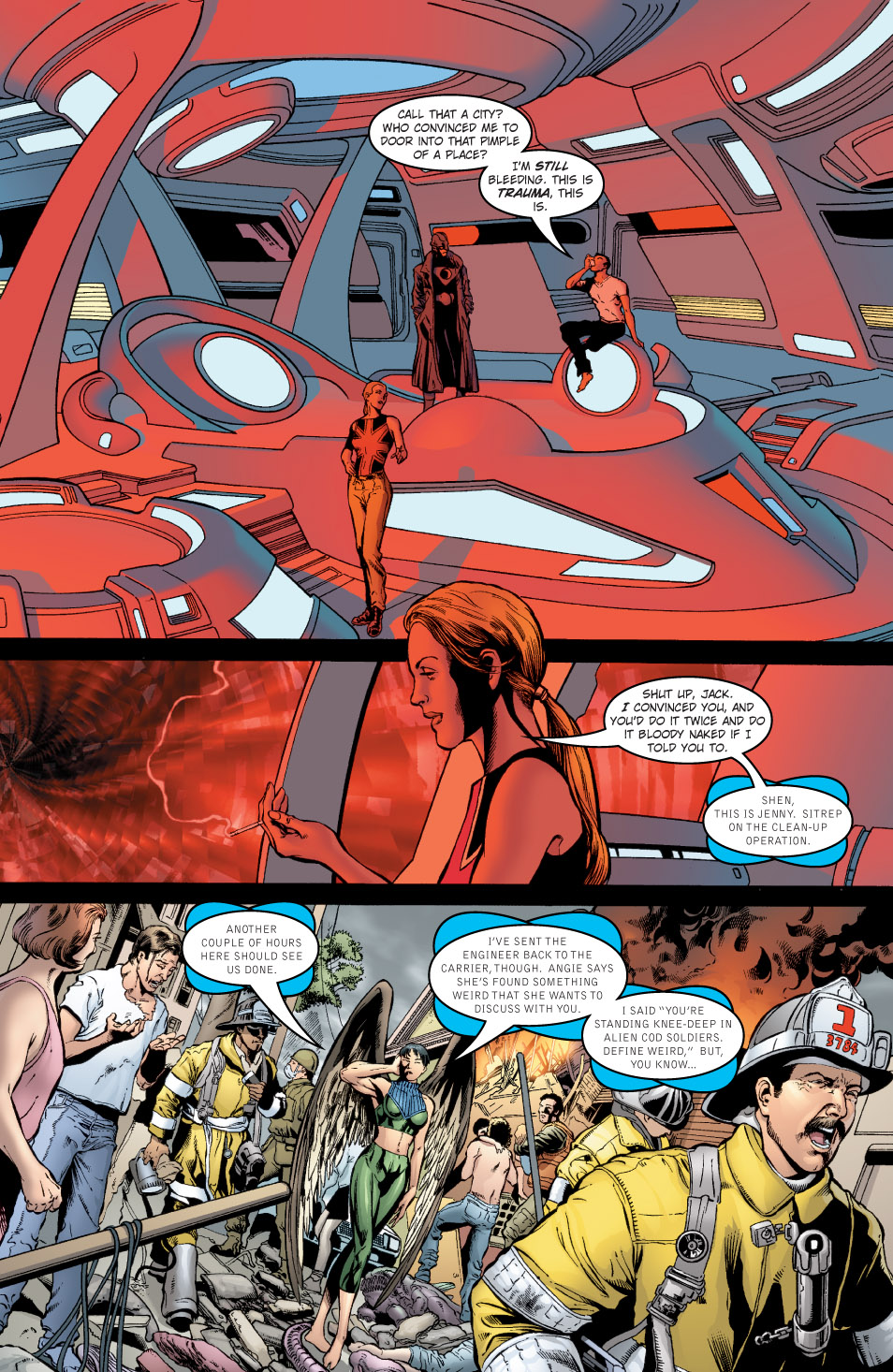 Read online Planetary/The Authority: Ruling the World comic -  Issue # Full - 20