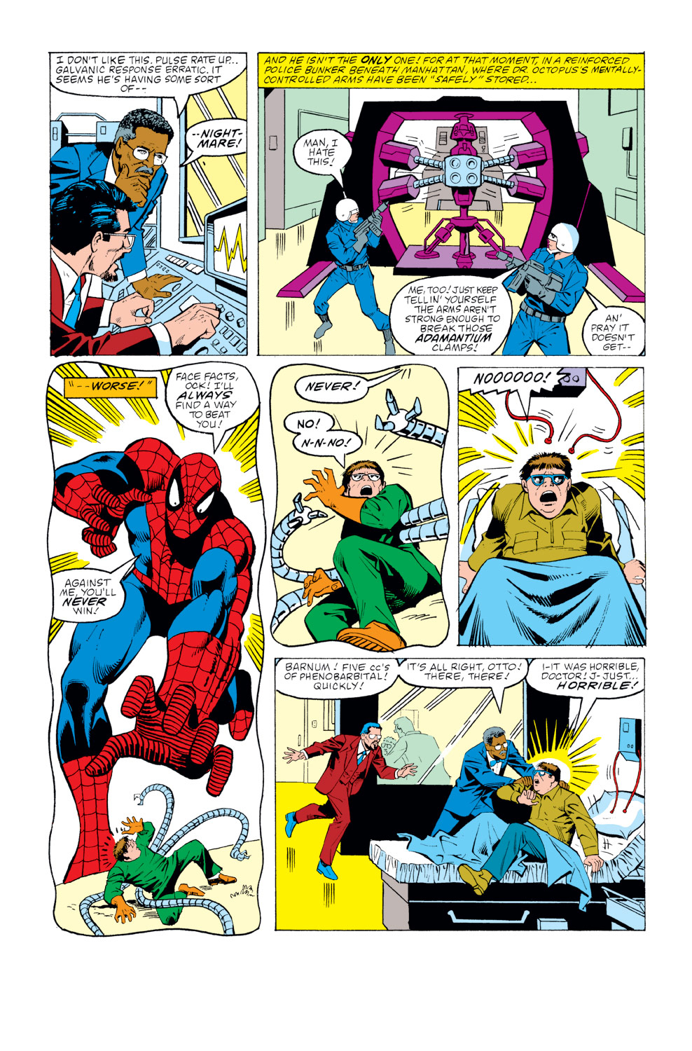 Read online The Amazing Spider-Man (1963) comic -  Issue #296 - 7