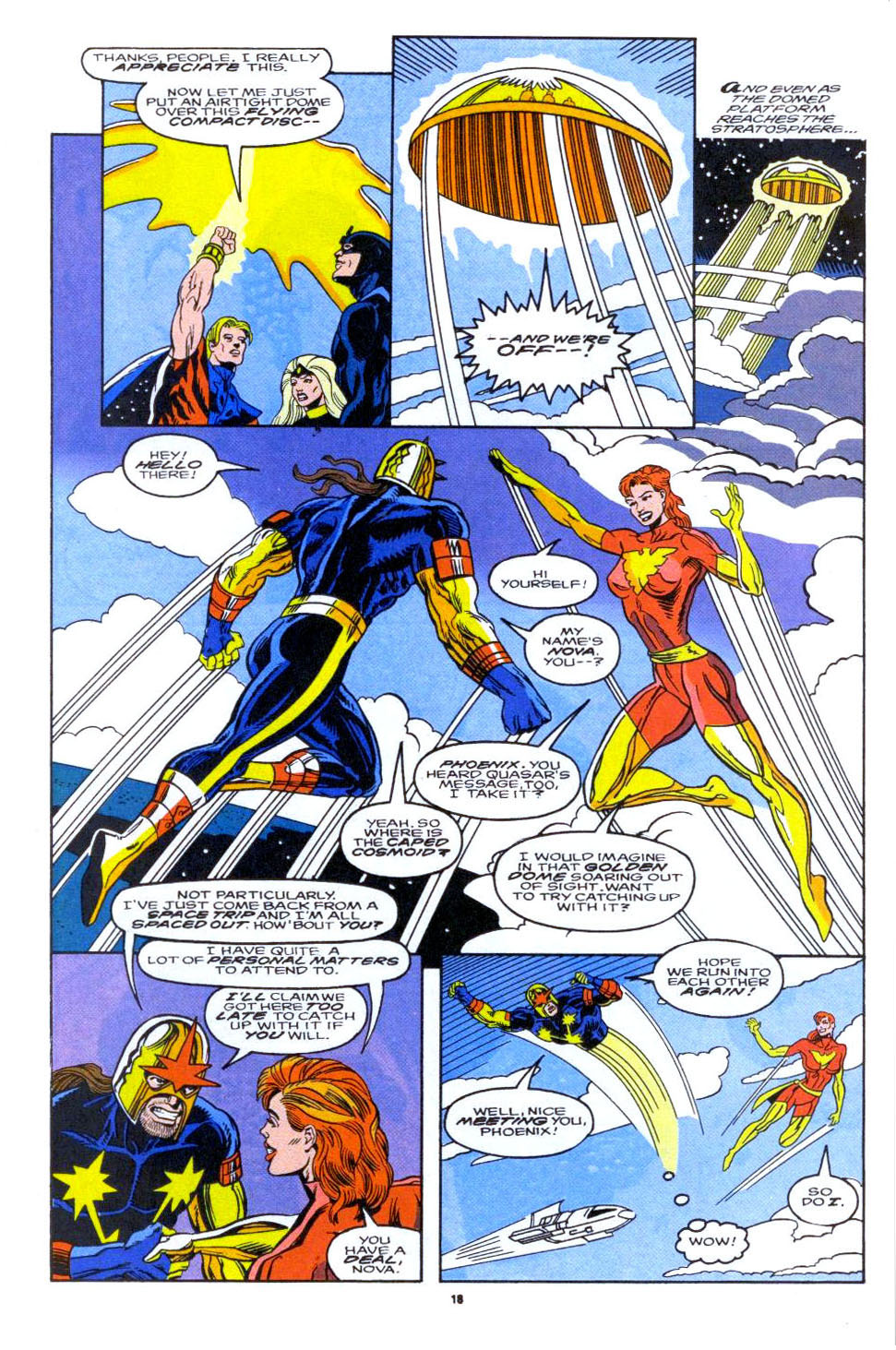 Read online Quasar comic -  Issue #54 - 15