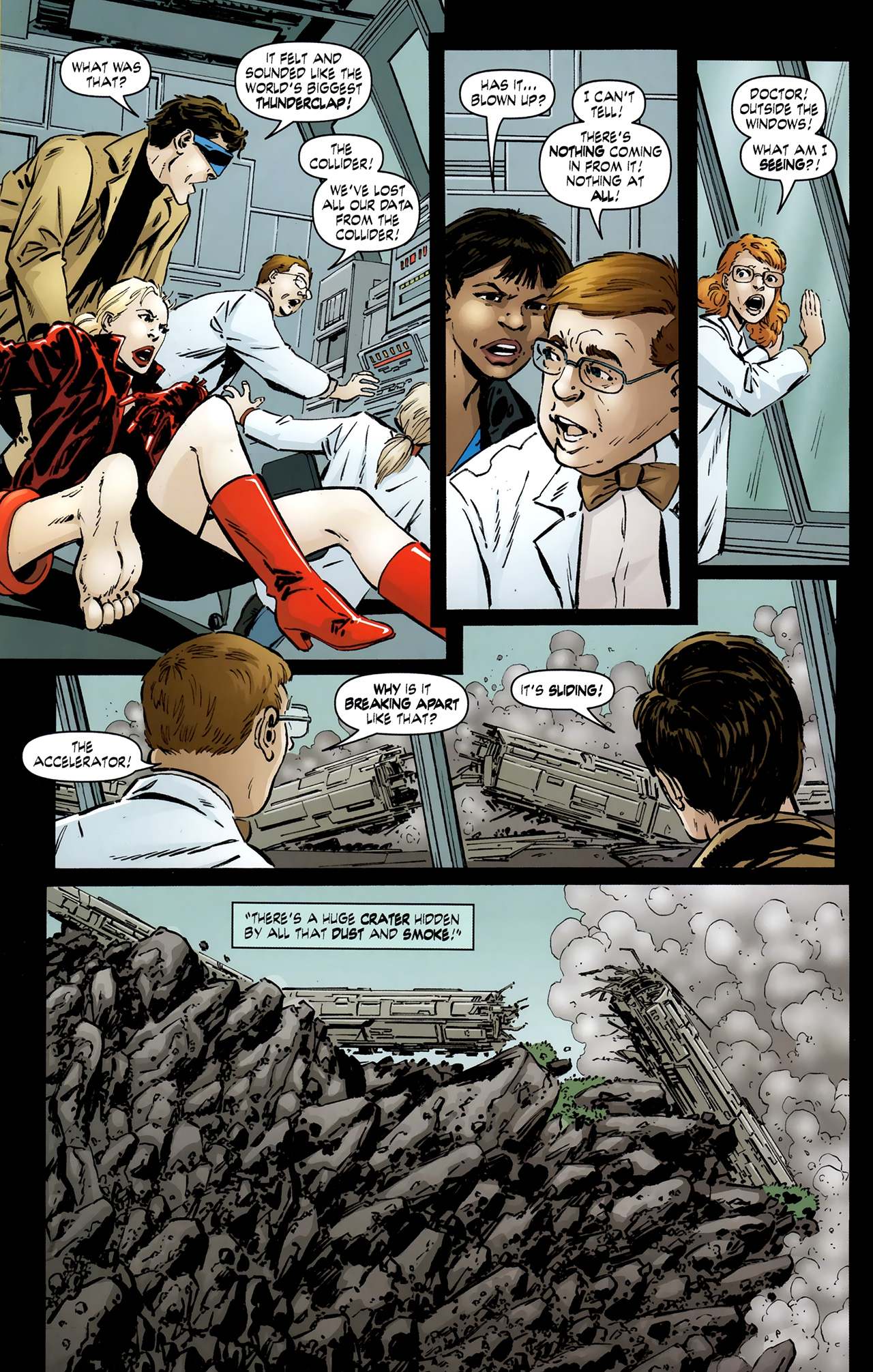 Read online John Byrne's Next Men (2010) comic -  Issue #4 - 11