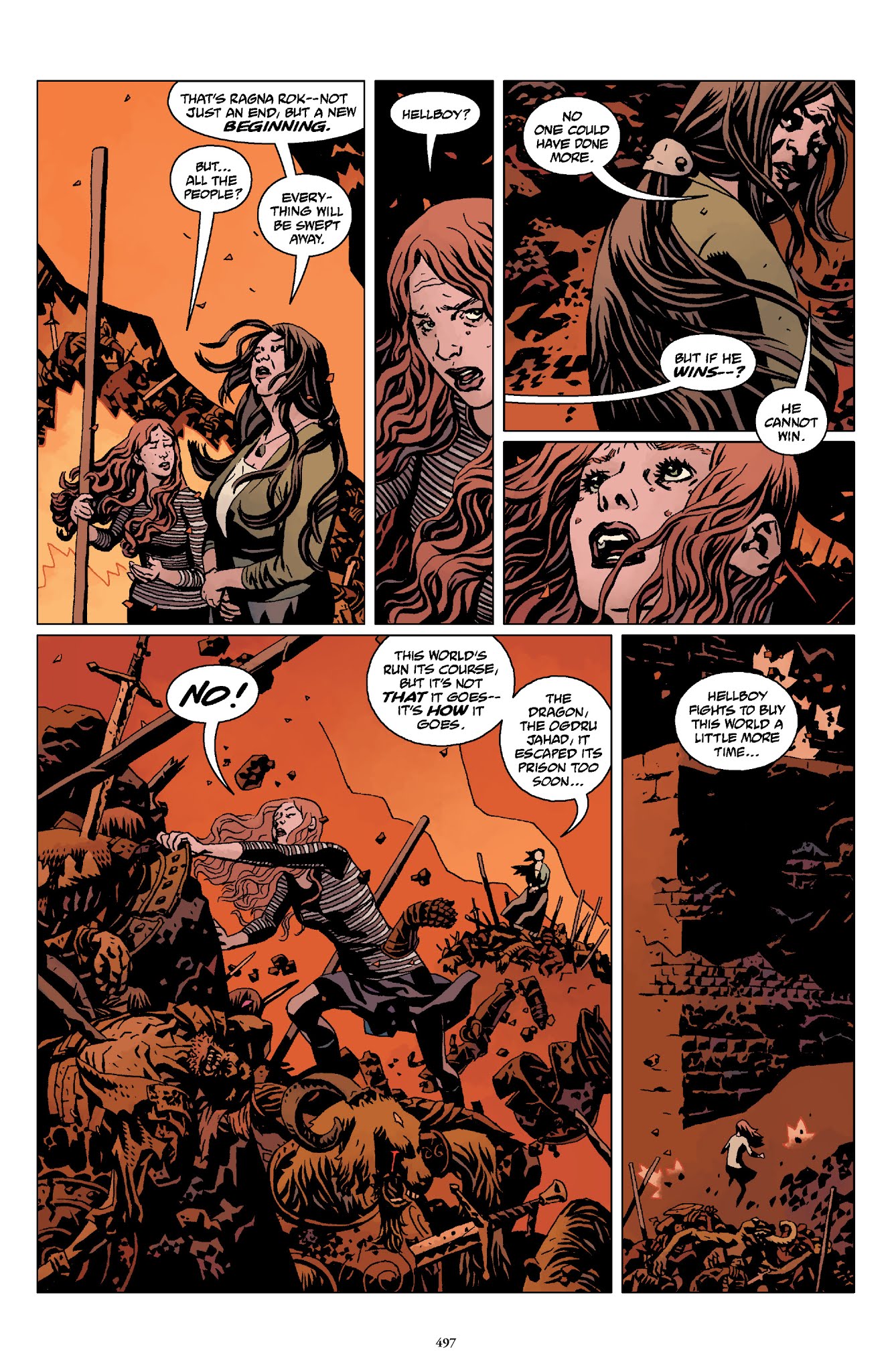 Read online Hellboy Omnibus comic -  Issue # TPB 3 (Part 5) - 98