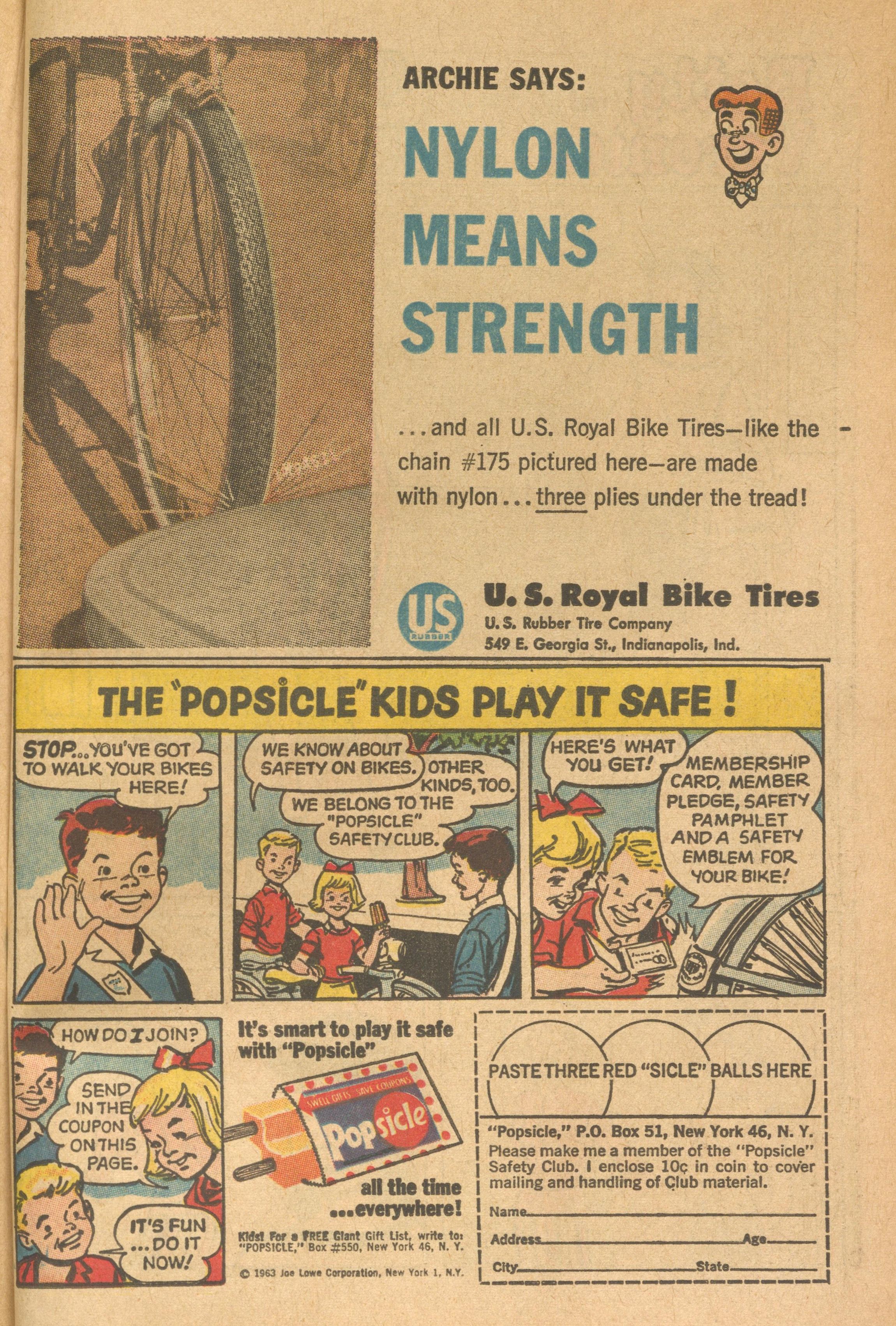 Read online Archie's Pals 'N' Gals (1952) comic -  Issue #25 - 55