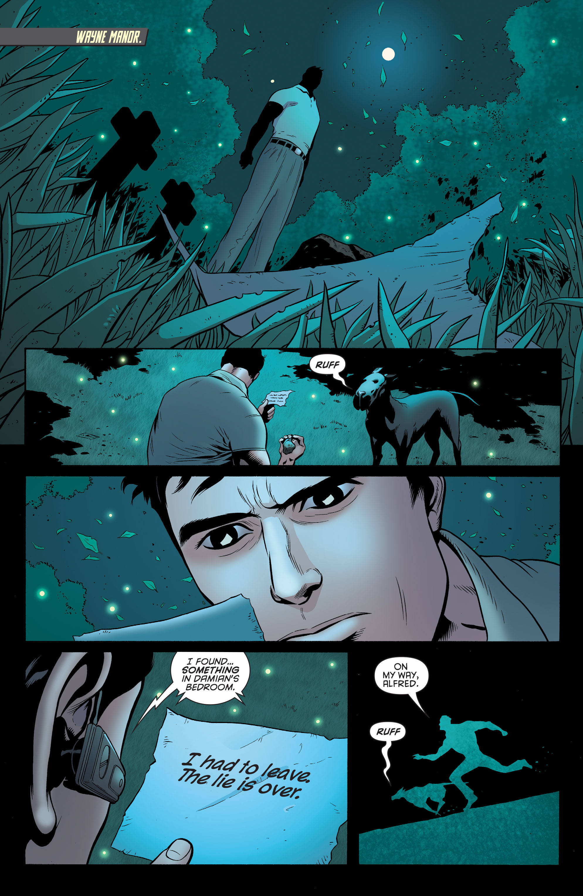Read online Batman and Robin (2011) comic -  Issue # _Bad Blood (DC Essential Edition) (Part 1) - 91