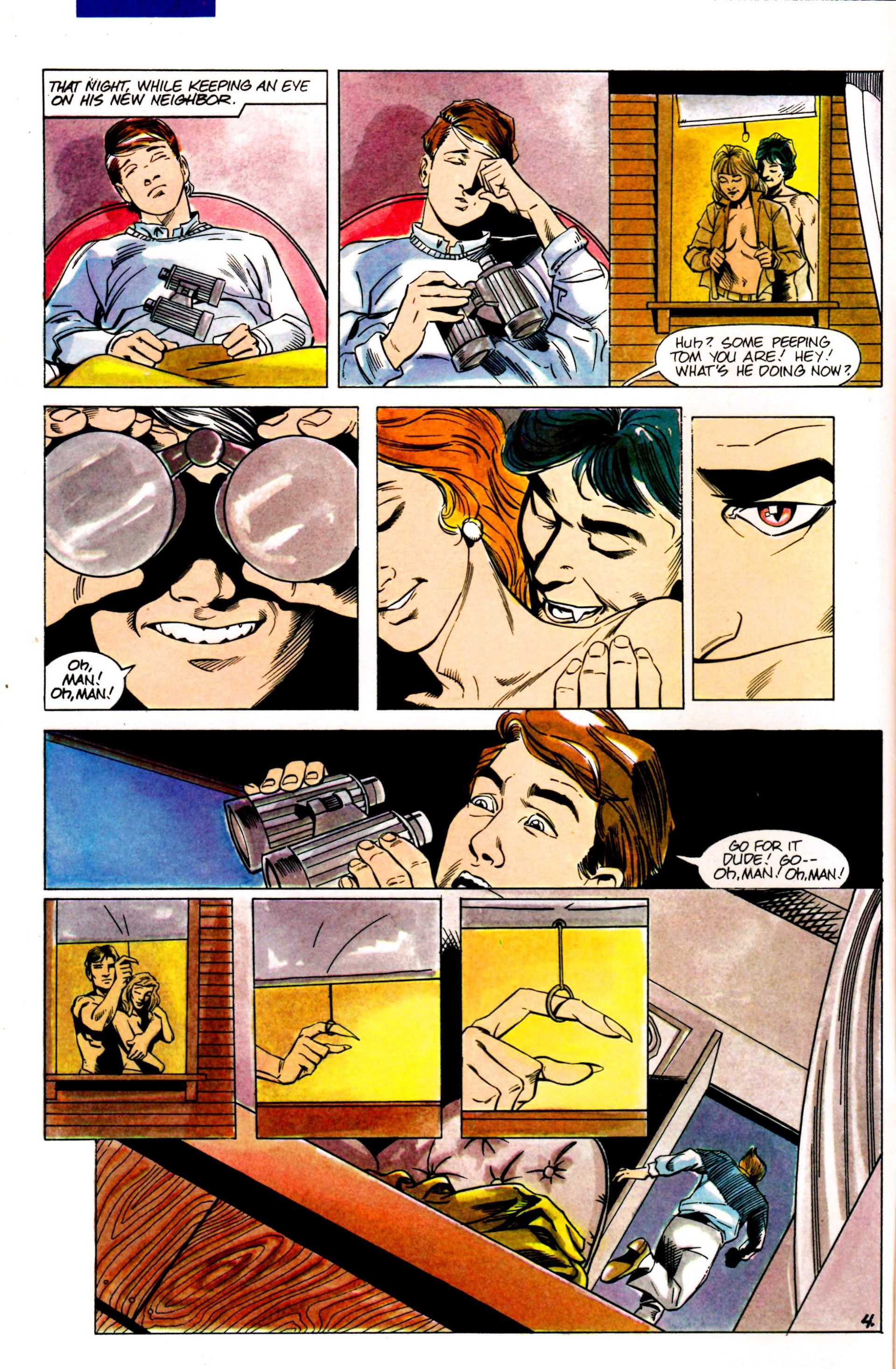 Read online Fright Night (1988) comic -  Issue #1 - 6