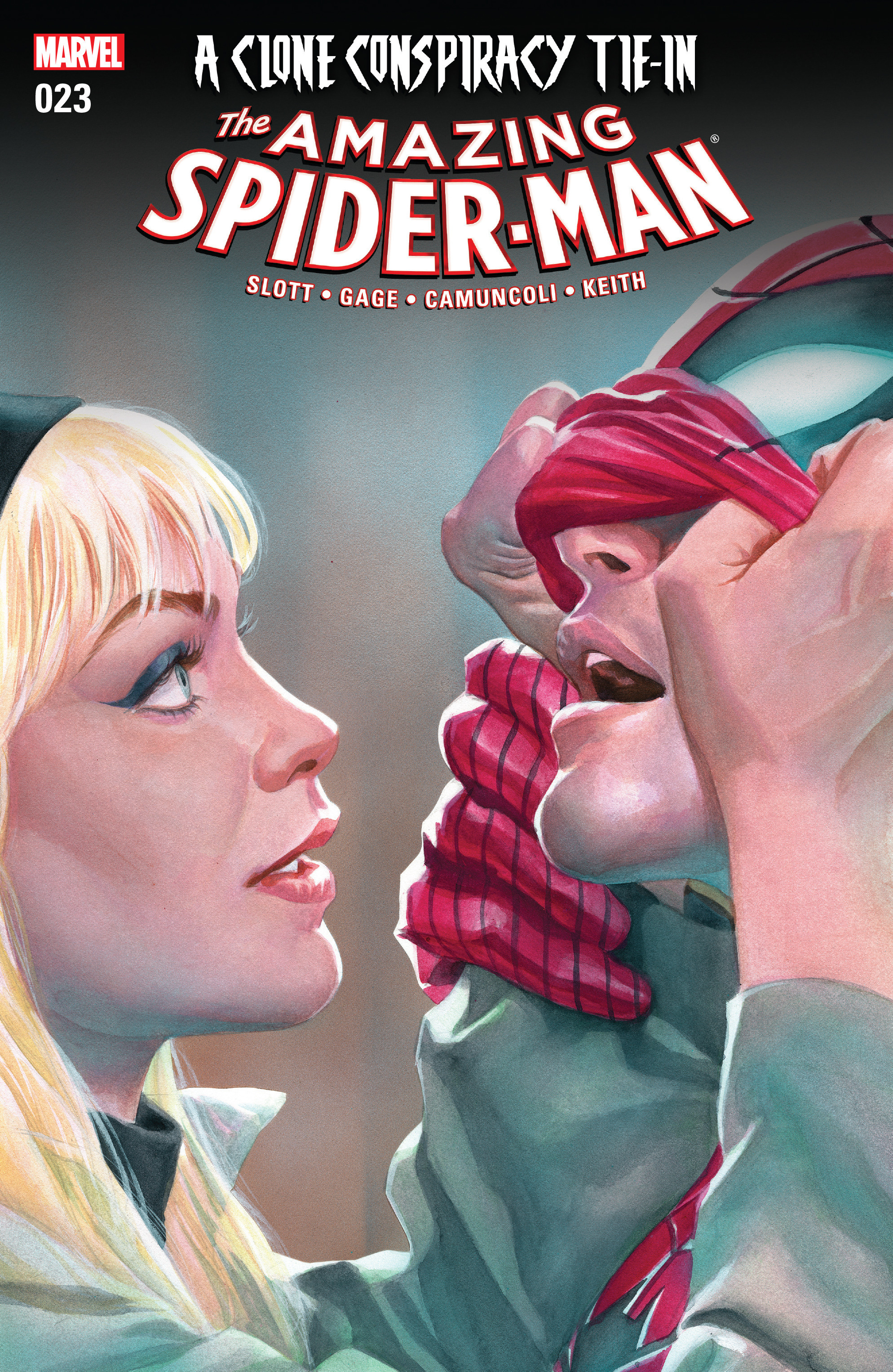 Read online The Amazing Spider-Man (2015) comic -  Issue #23 - 1