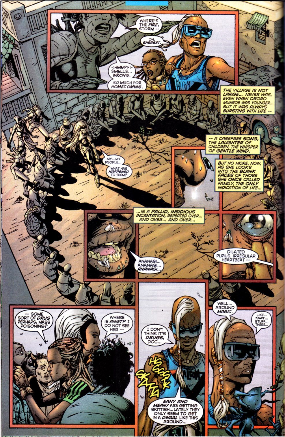 Read online X-Men (1991) comic -  Issue #77 - 9