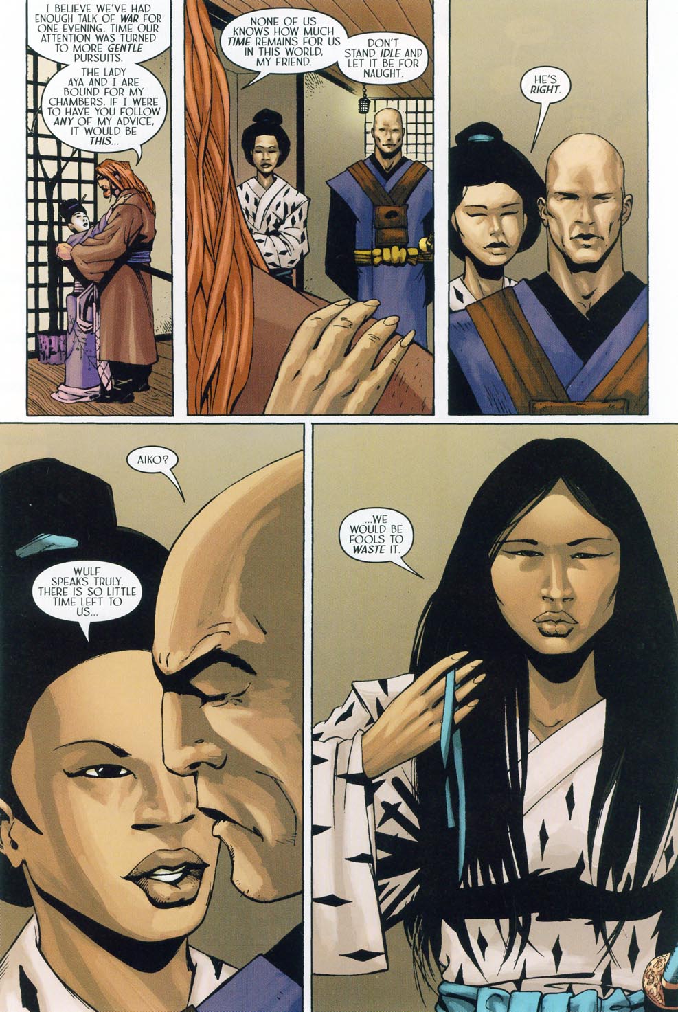 Read online The Path comic -  Issue #21 - 13