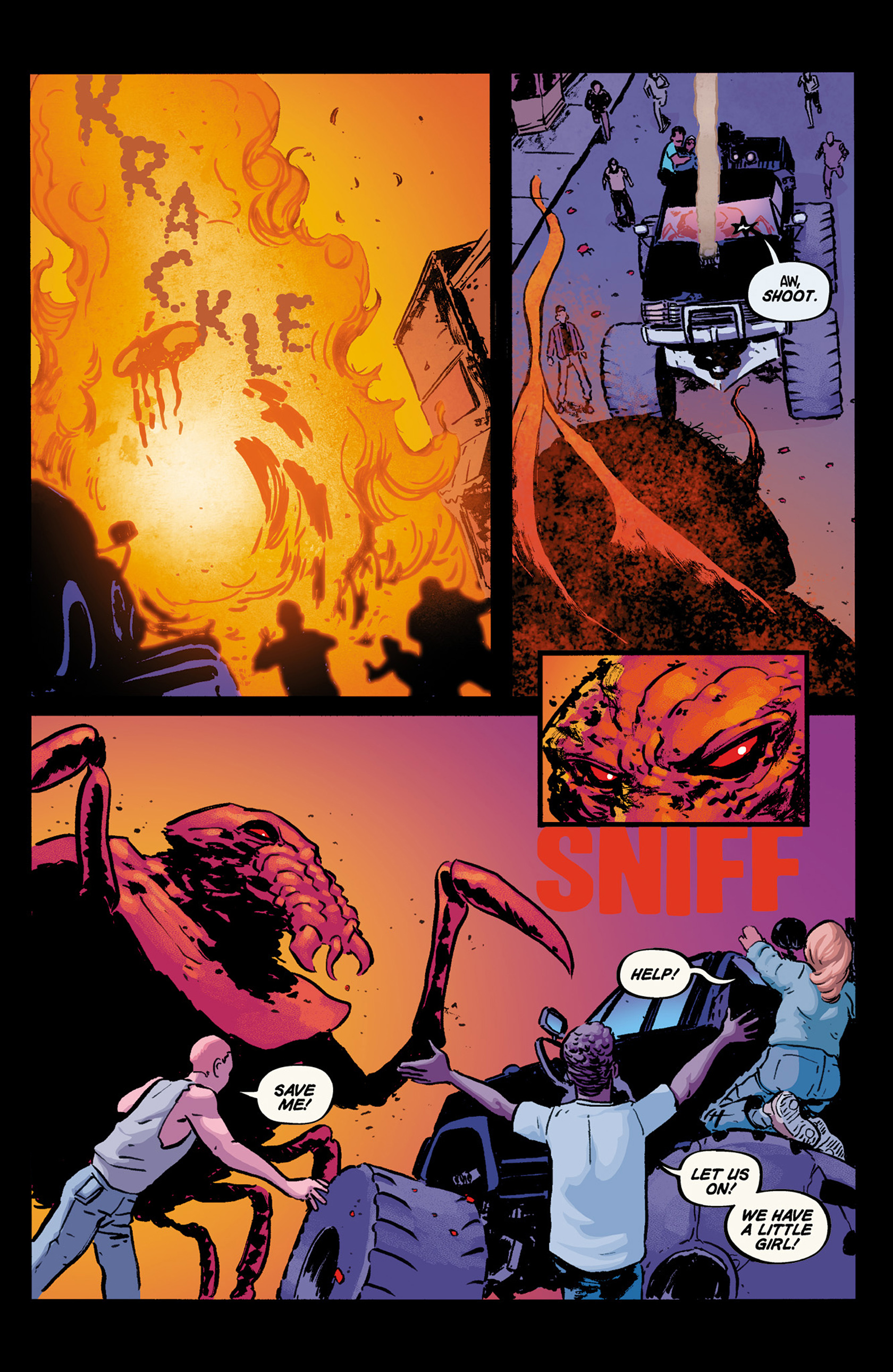 Read online Grindhouse: Drive In, Bleed Out comic -  Issue #4 - 8