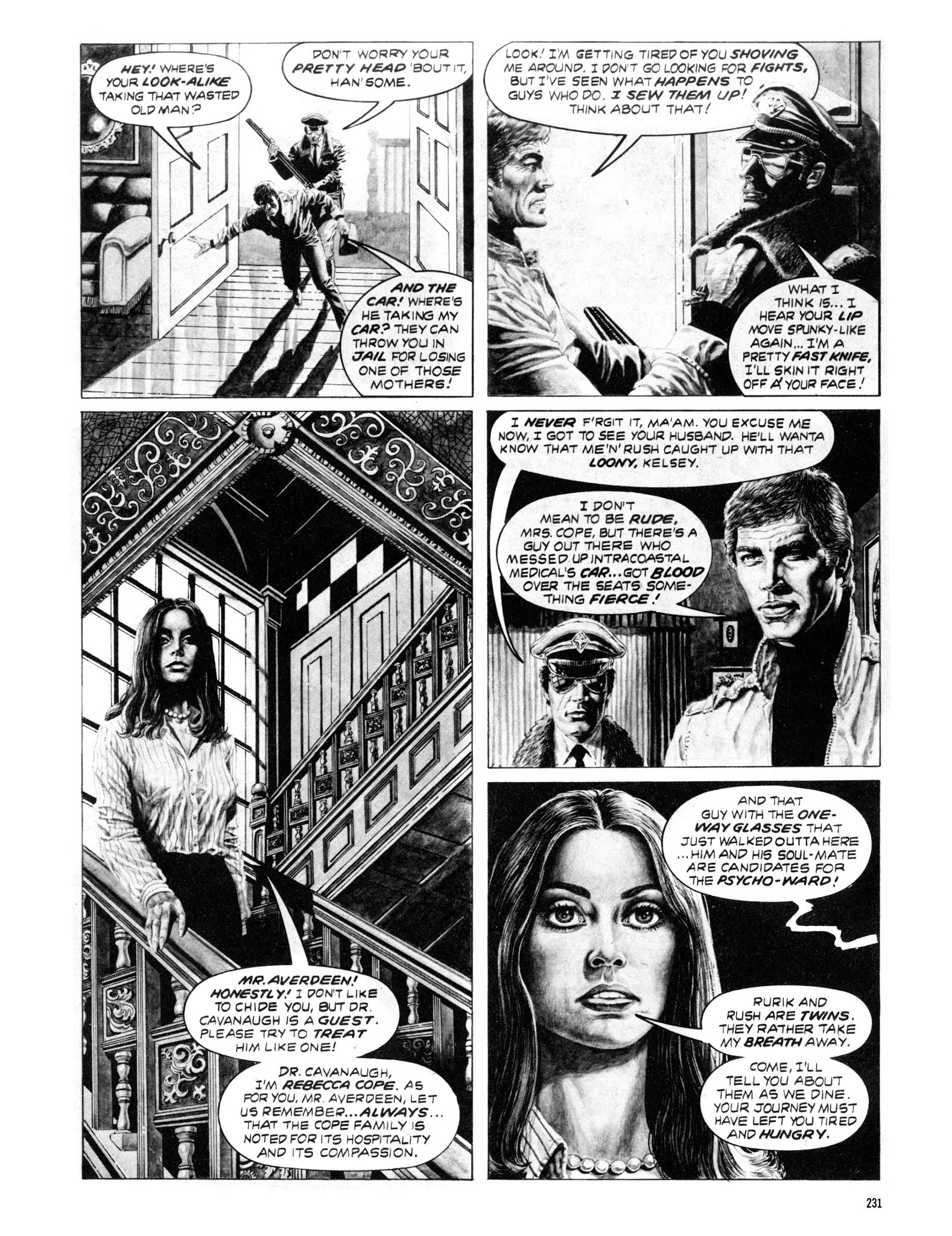 Read online Eerie Archives comic -  Issue # TPB 21 (Part 3) - 34