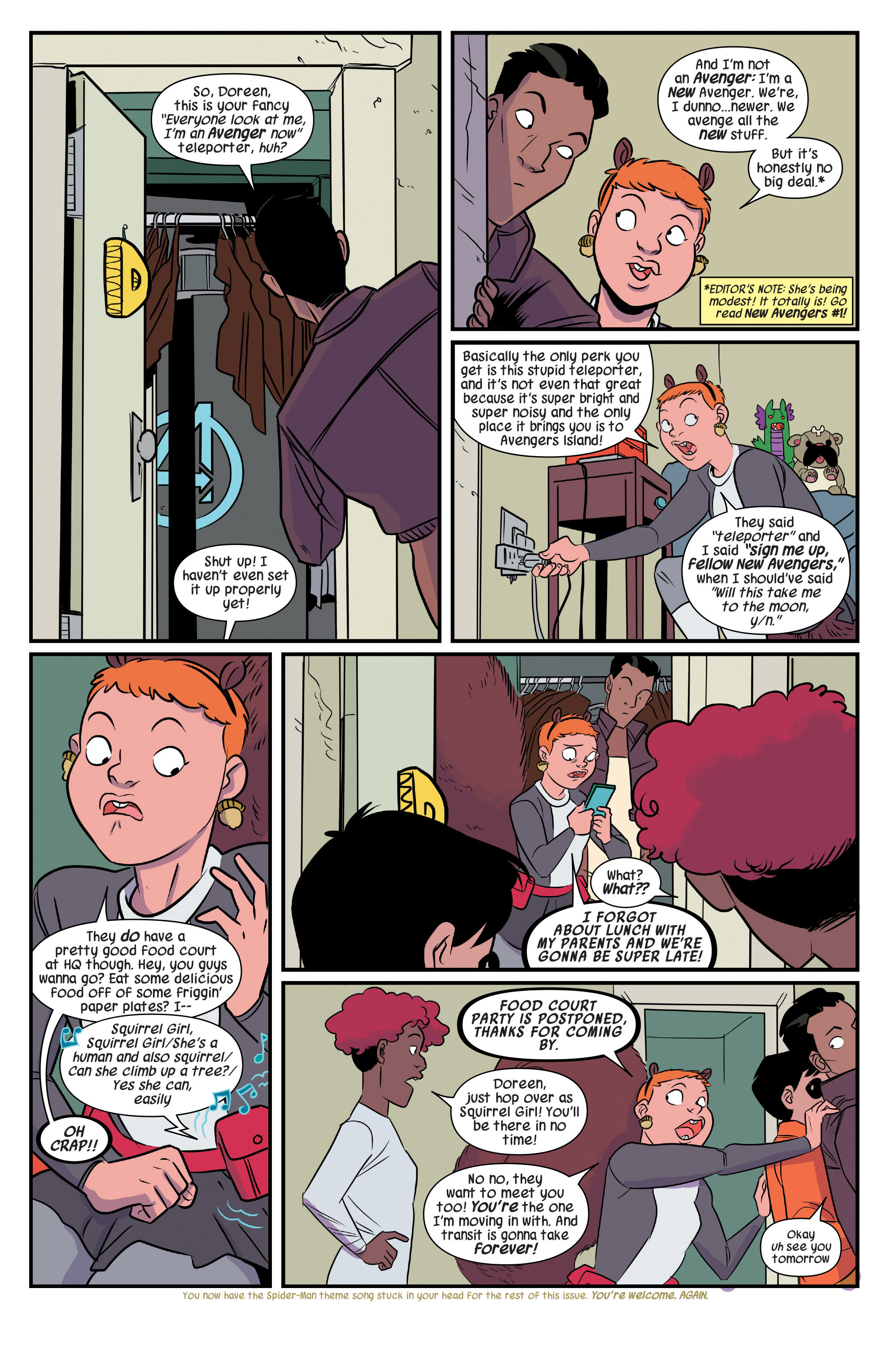 Read online The Unbeatable Squirrel Girl II comic -  Issue #1 - 7