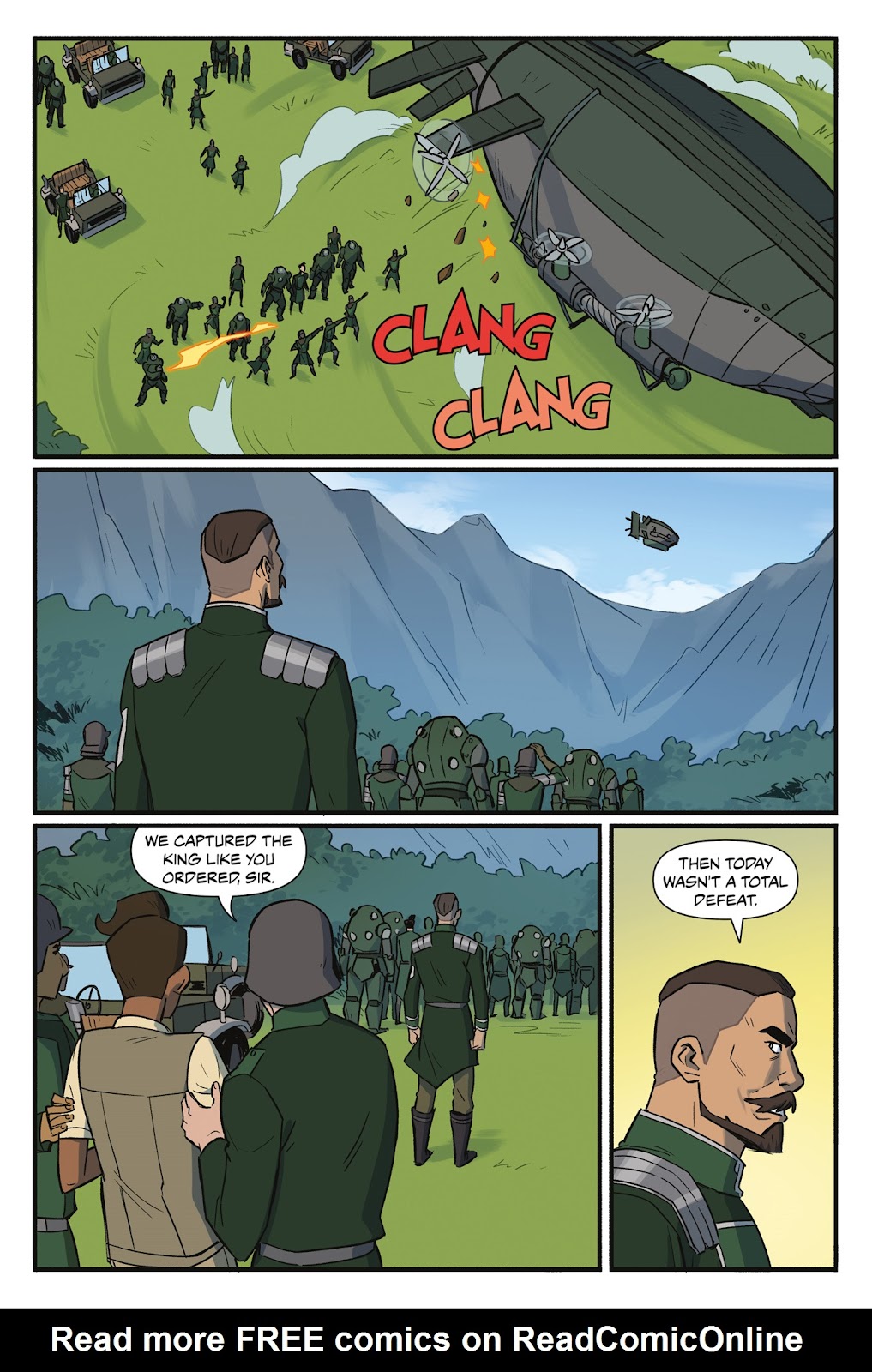 Nickelodeon The Legend of Korra: Ruins of the Empire issue TPB 2 - Page 75