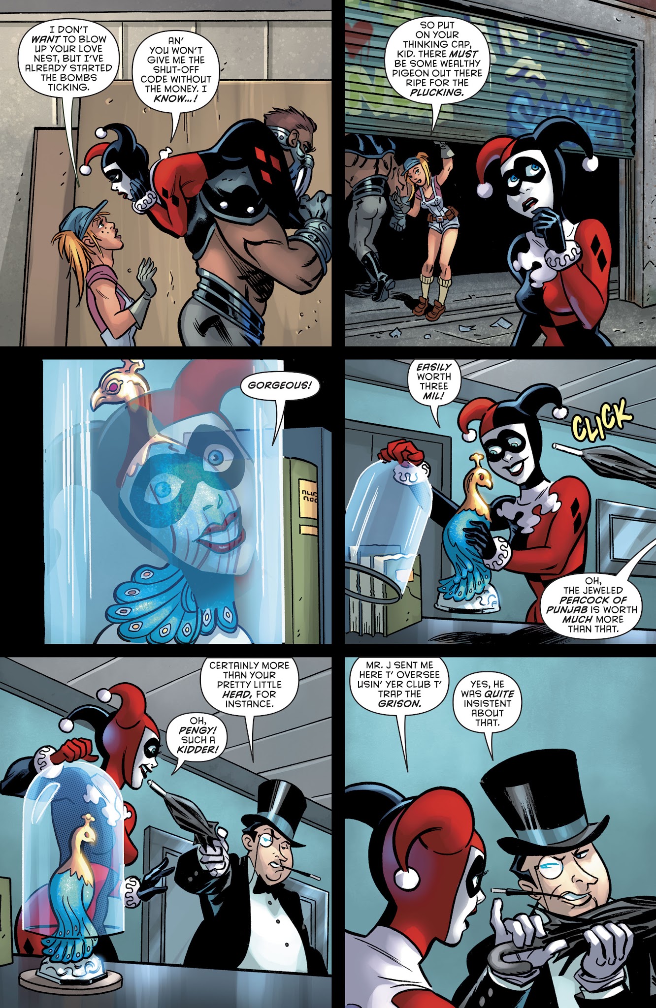 Read online Harley Quinn (2016) comic -  Issue #25 - 26