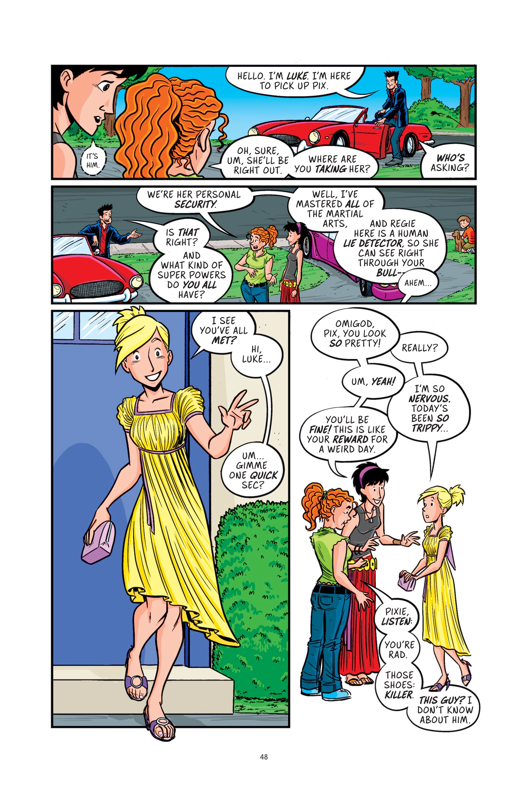 Read online Pix comic -  Issue # TPB 1 - 50