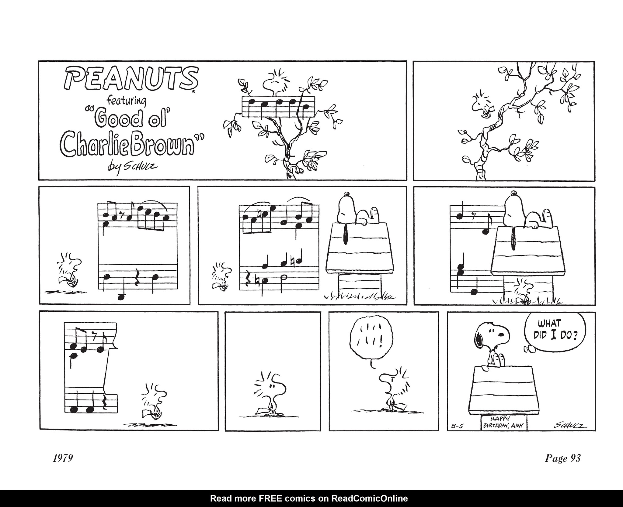 Read online The Complete Peanuts comic -  Issue # TPB 15 - 107