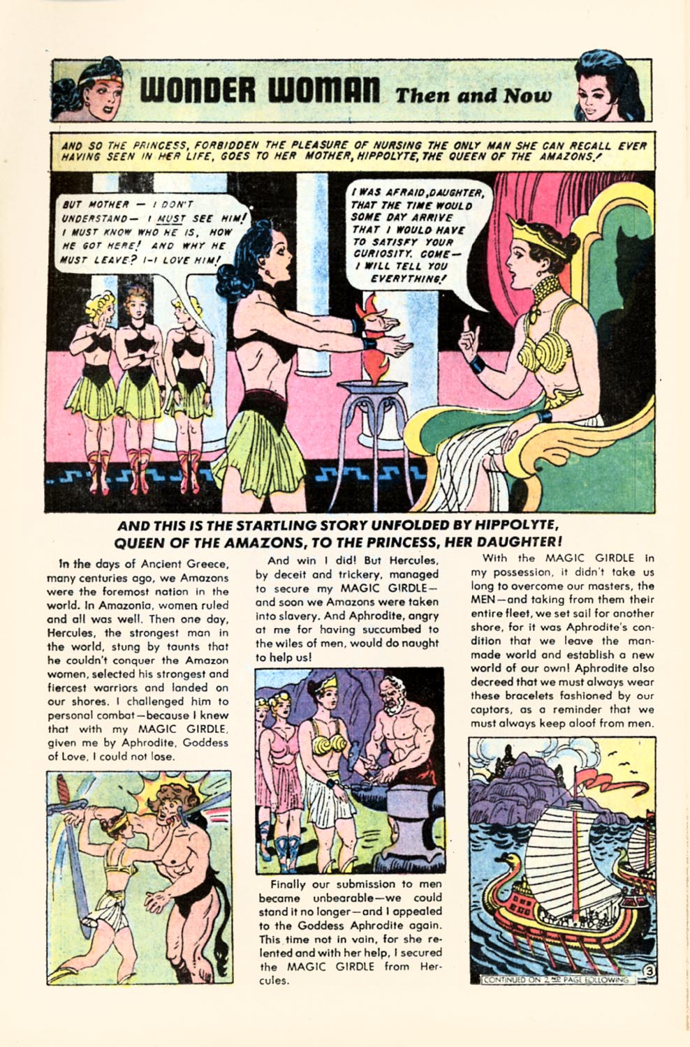Read online Wonder Woman (1942) comic -  Issue #196 - 31