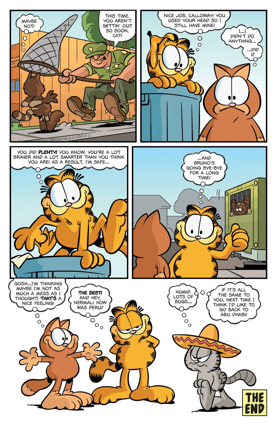 Read online Garfield comic -  Issue #15 - 14