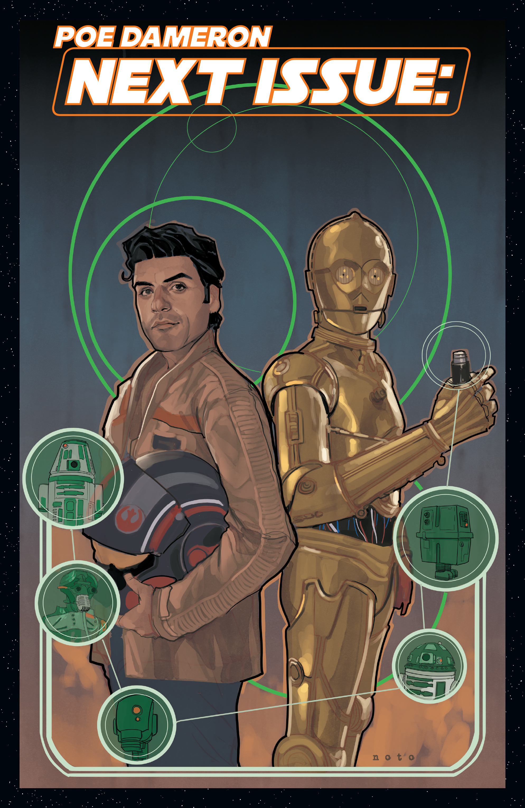 Read online Poe Dameron comic -  Issue #8 - 23