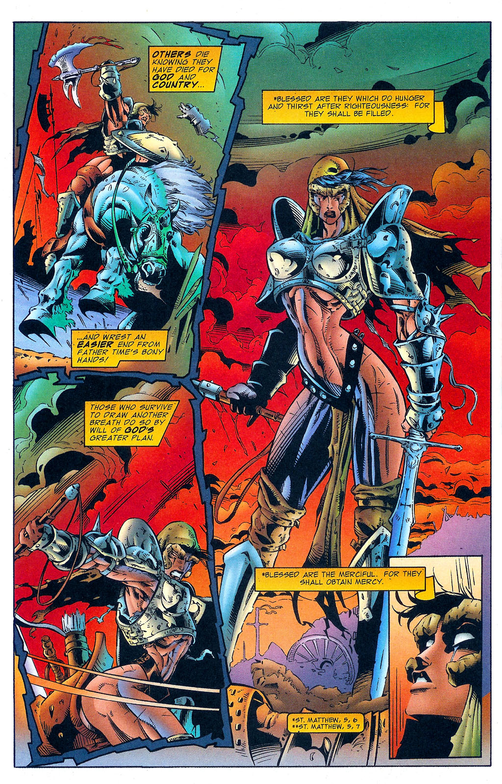 Read online Prophet Babewatch Special comic -  Issue # Full - 11