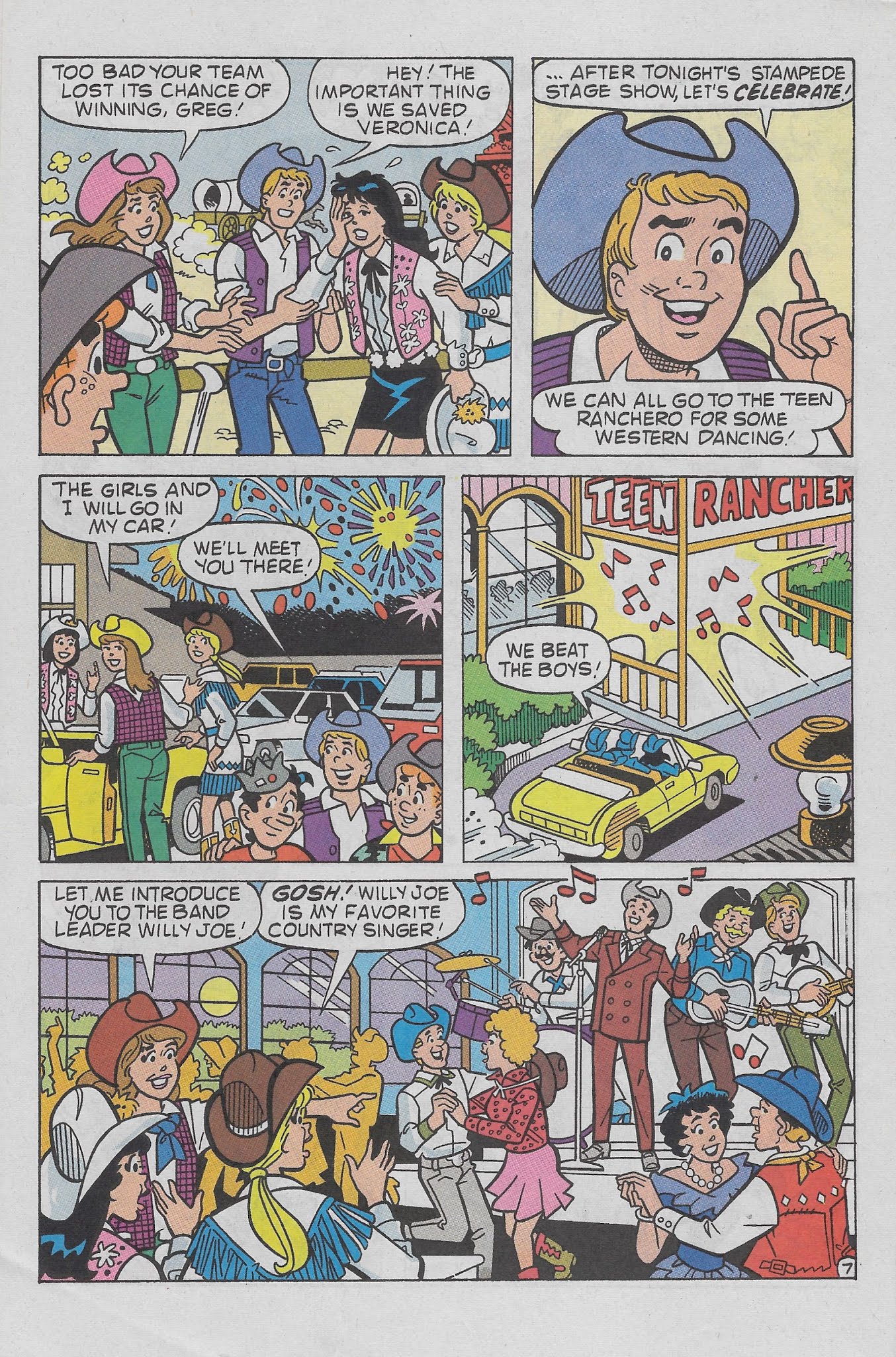 Read online Archie (1960) comic -  Issue #403 - 30